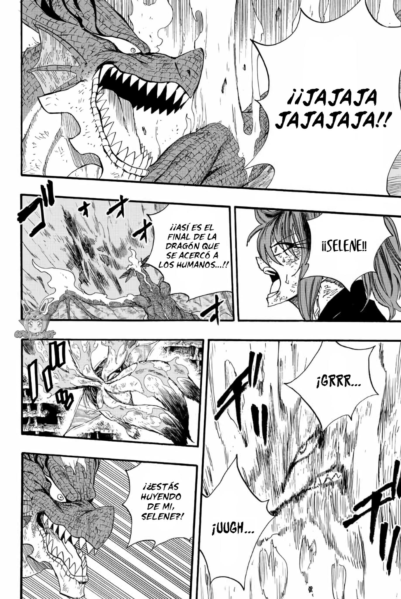 Fairy Tail: 100 Years Quest Capitulo 107: Duelo de dragones página 13