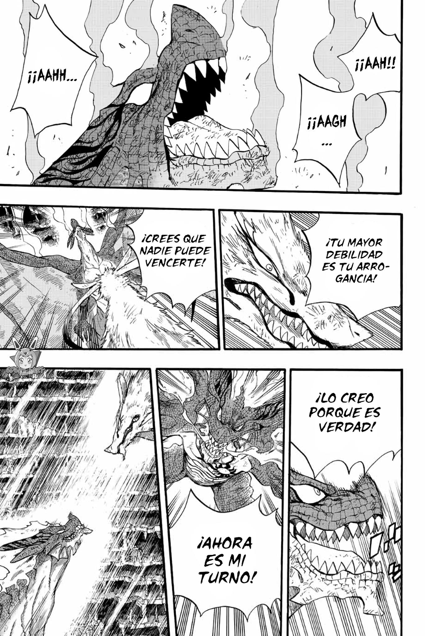 Fairy Tail: 100 Years Quest Capitulo 107: Duelo de dragones página 16