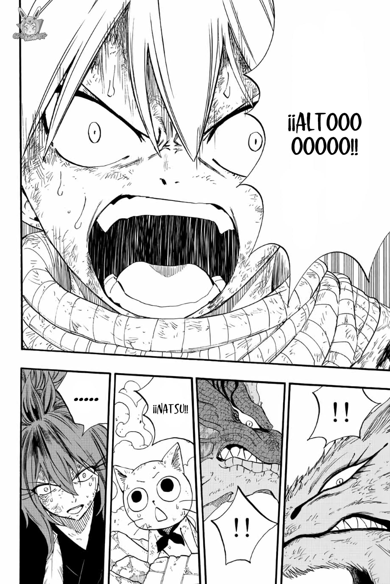 Fairy Tail: 100 Years Quest Capitulo 107: Duelo de dragones página 17
