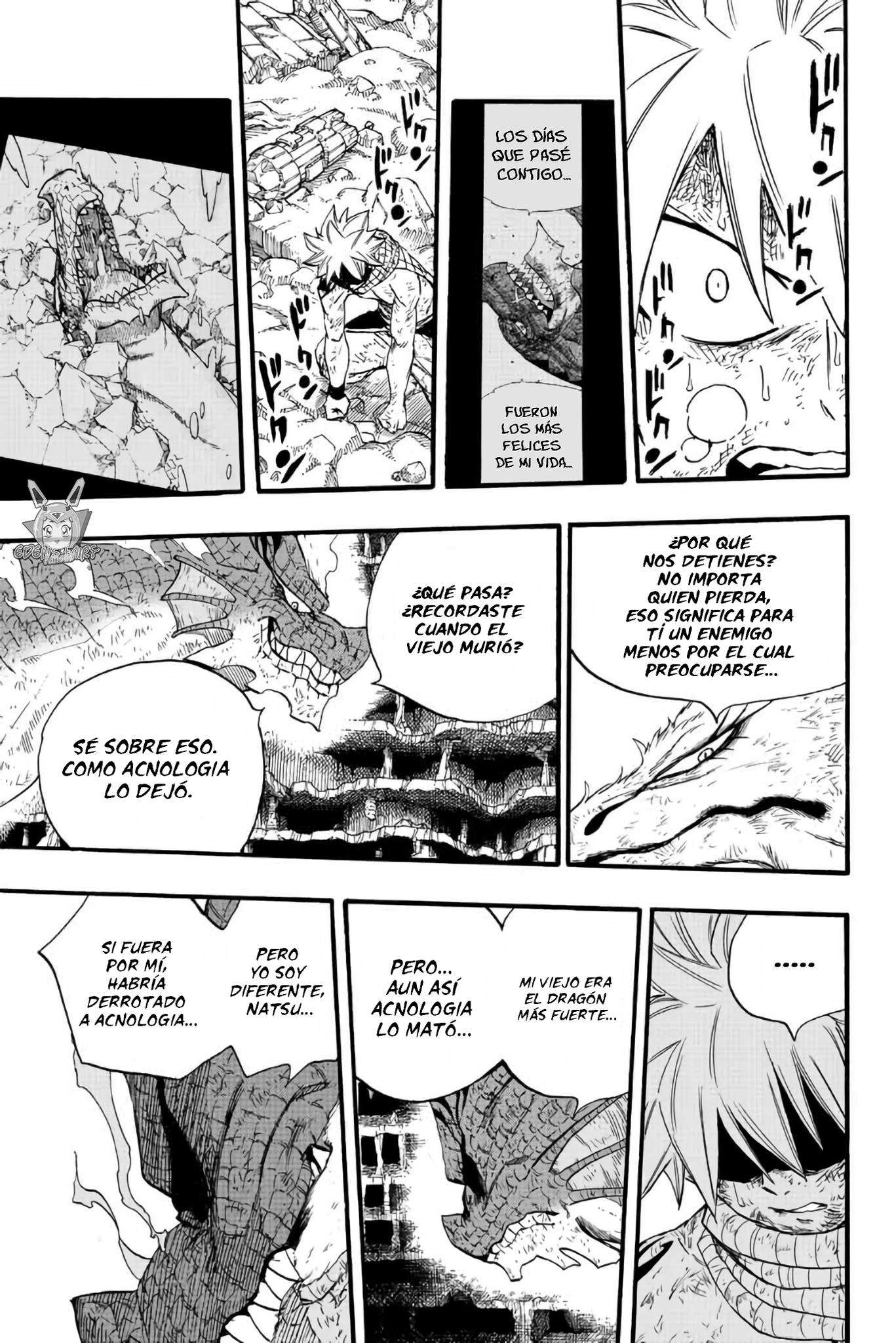 Fairy Tail: 100 Years Quest Capitulo 107: Duelo de dragones página 18