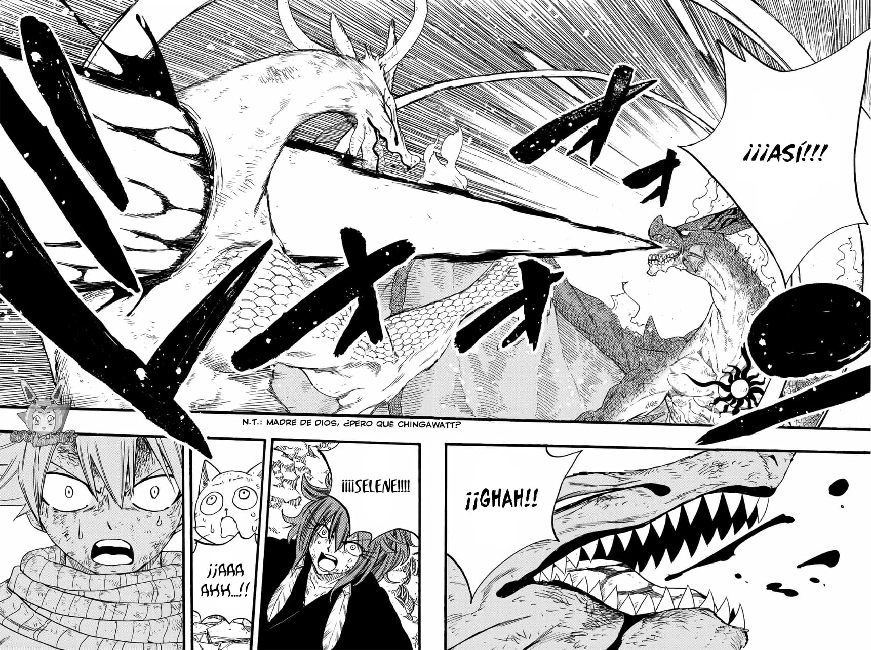 Fairy Tail: 100 Years Quest Capitulo 107: Duelo de dragones página 19
