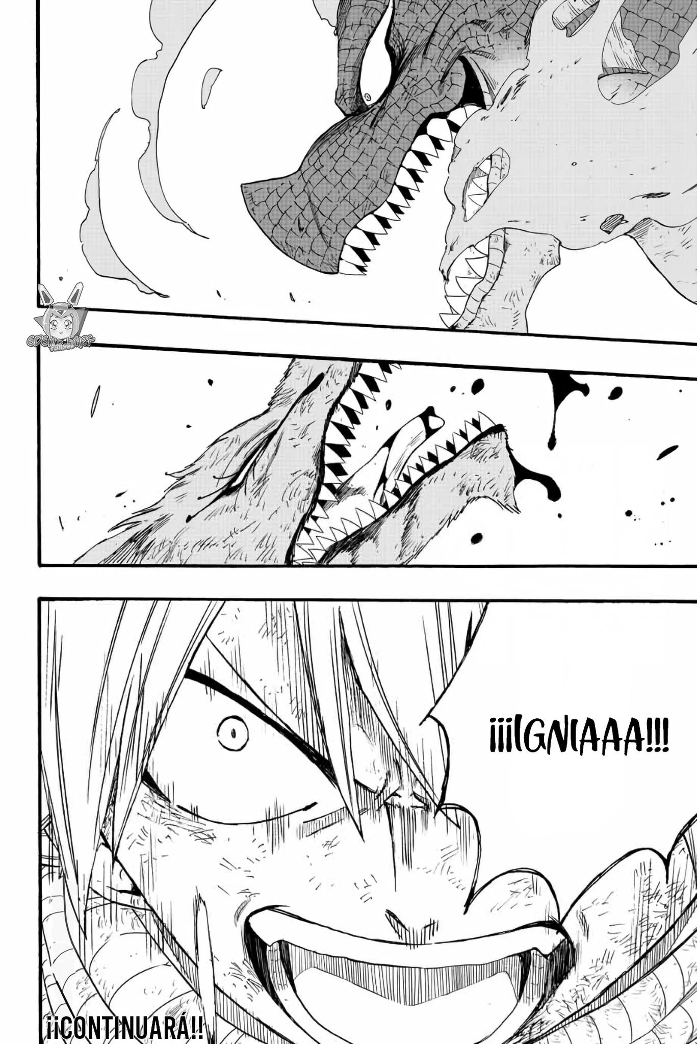 Fairy Tail: 100 Years Quest Capitulo 107: Duelo de dragones página 20