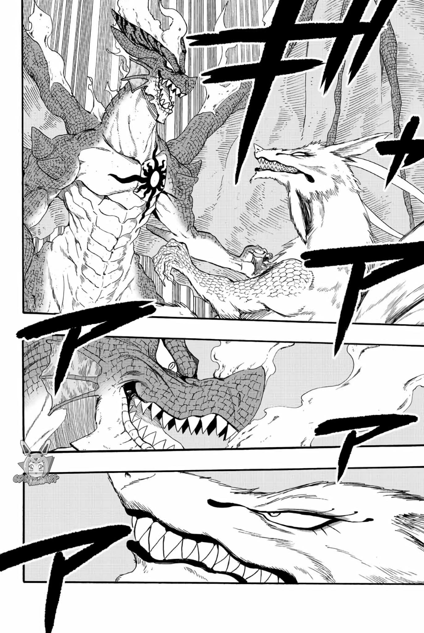 Fairy Tail: 100 Years Quest Capitulo 107: Duelo de dragones página 3