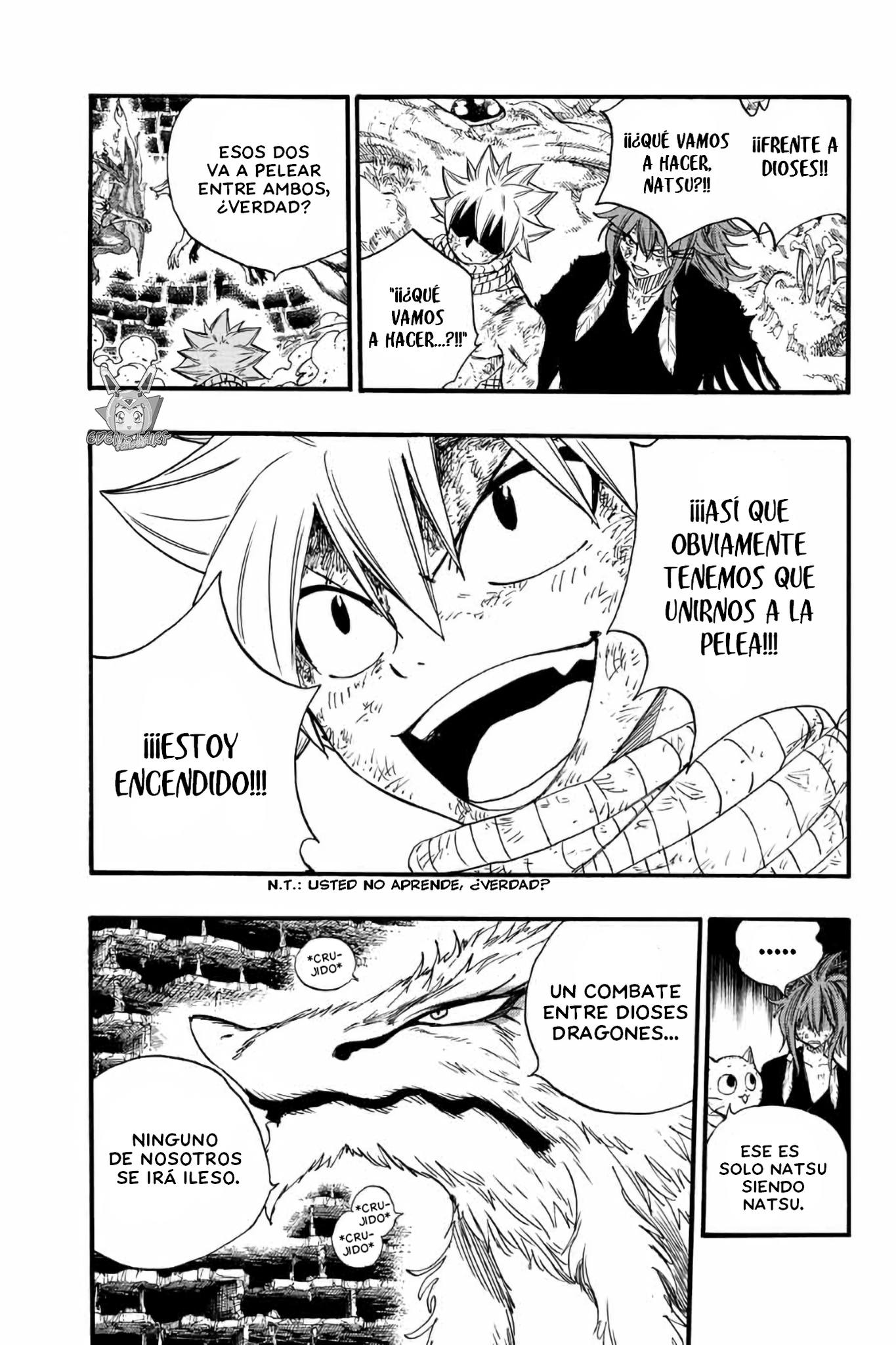 Fairy Tail: 100 Years Quest Capitulo 107: Duelo de dragones página 4