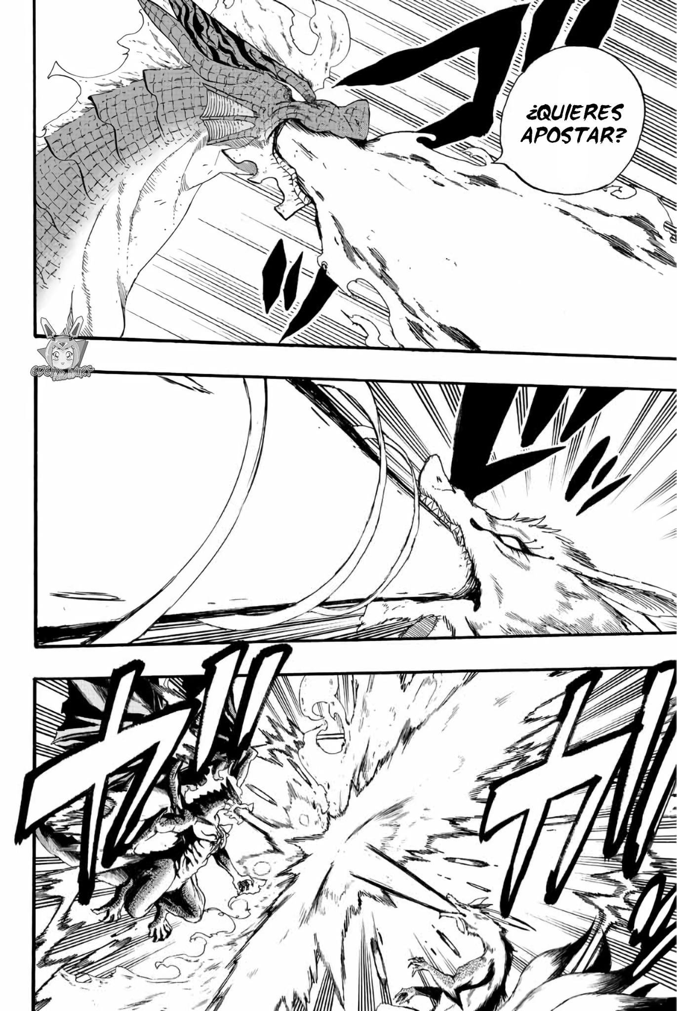 Fairy Tail: 100 Years Quest Capitulo 107: Duelo de dragones página 5