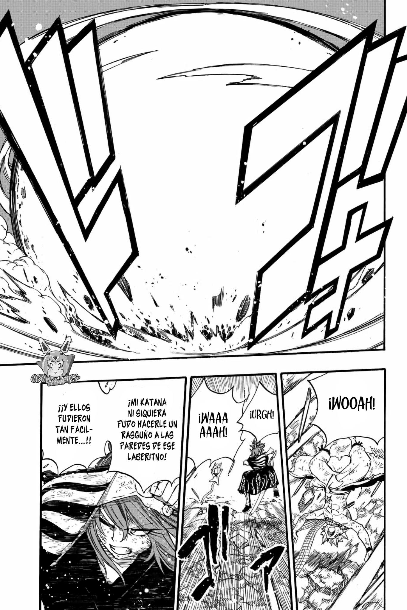 Fairy Tail: 100 Years Quest Capitulo 107: Duelo de dragones página 6
