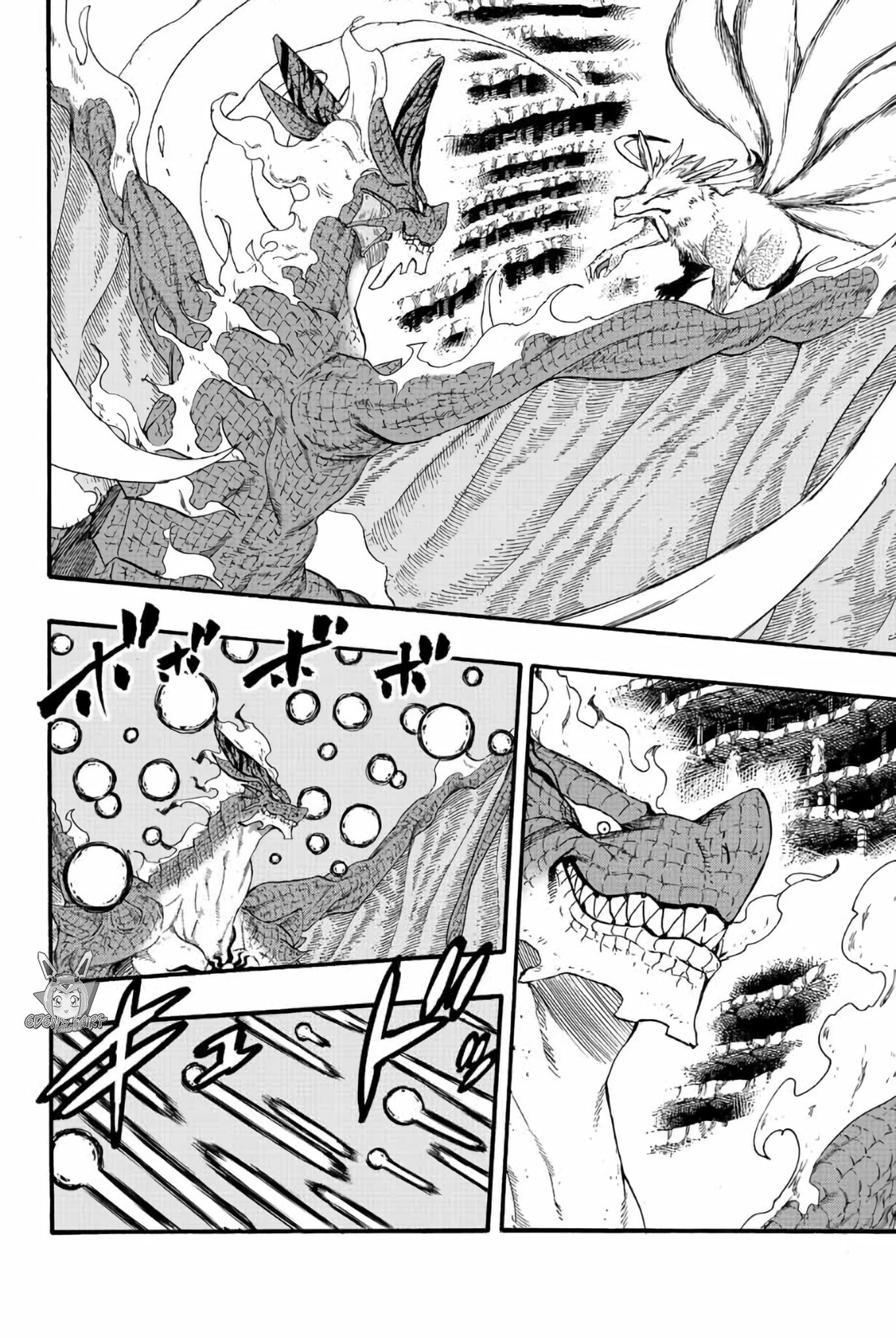 Fairy Tail: 100 Years Quest Capitulo 107: Duelo de dragones página 7