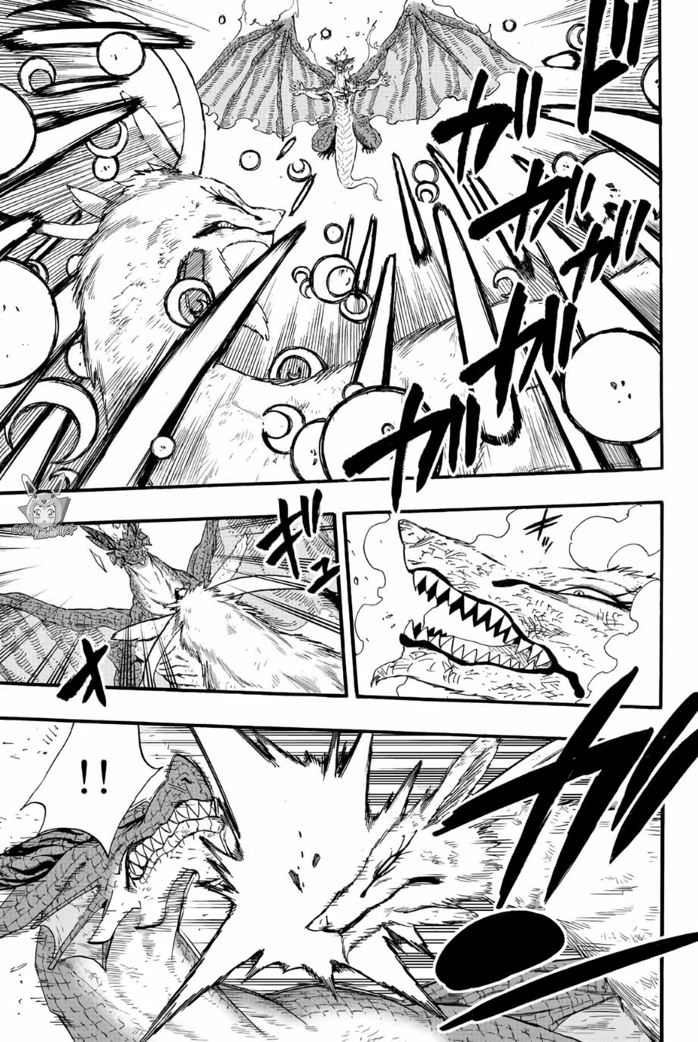 Fairy Tail: 100 Years Quest Capitulo 107: Duelo de dragones página 8