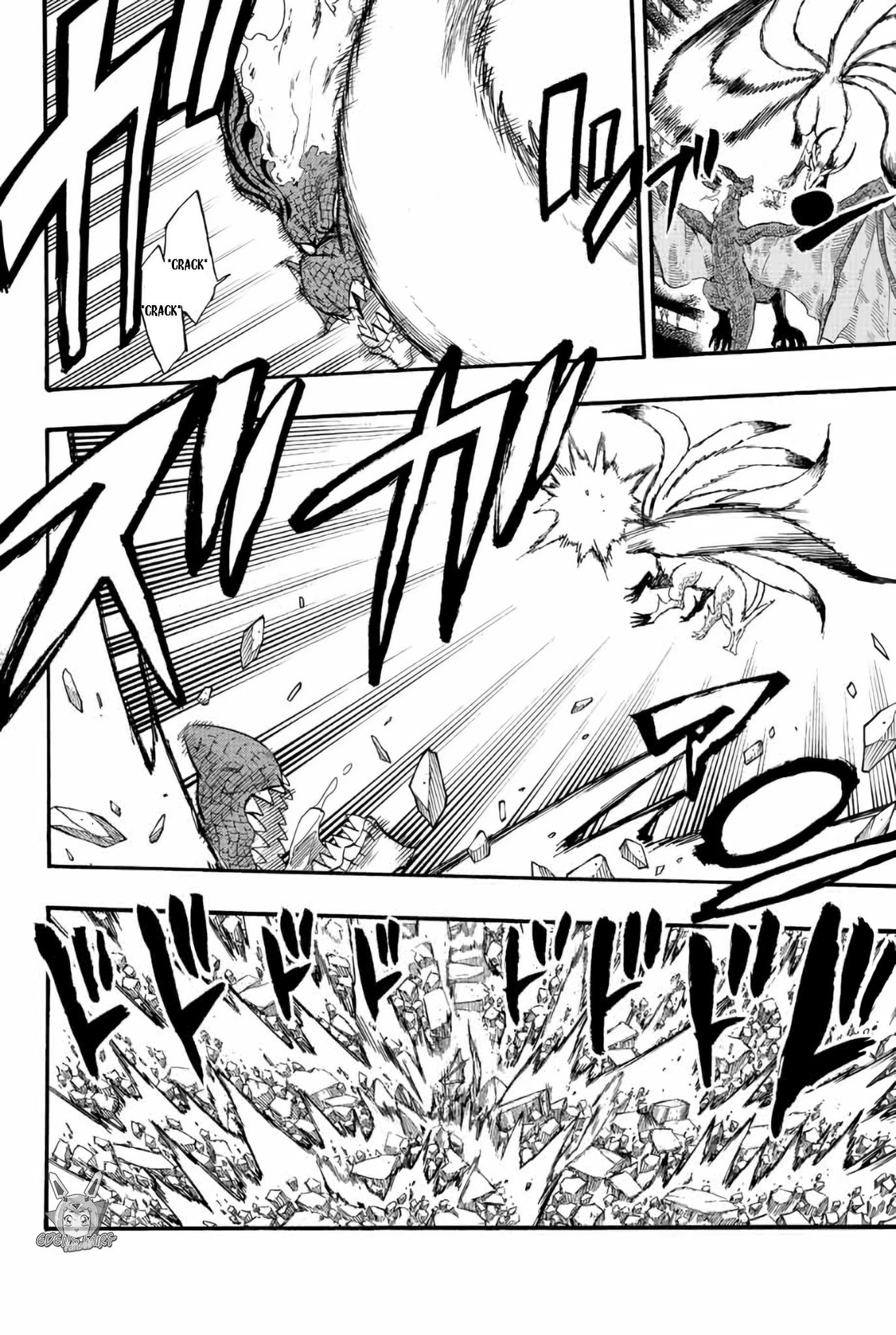 Fairy Tail: 100 Years Quest Capitulo 107: Duelo de dragones página 9