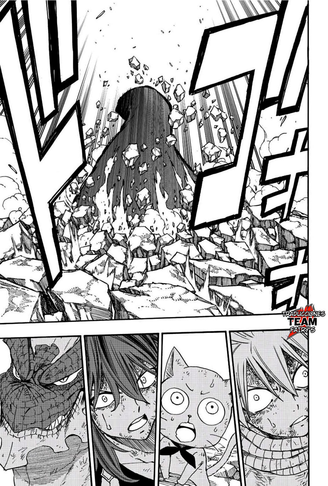 Fairy Tail: 100 Years Quest Capitulo 108: El despertar de la Tierra página 10