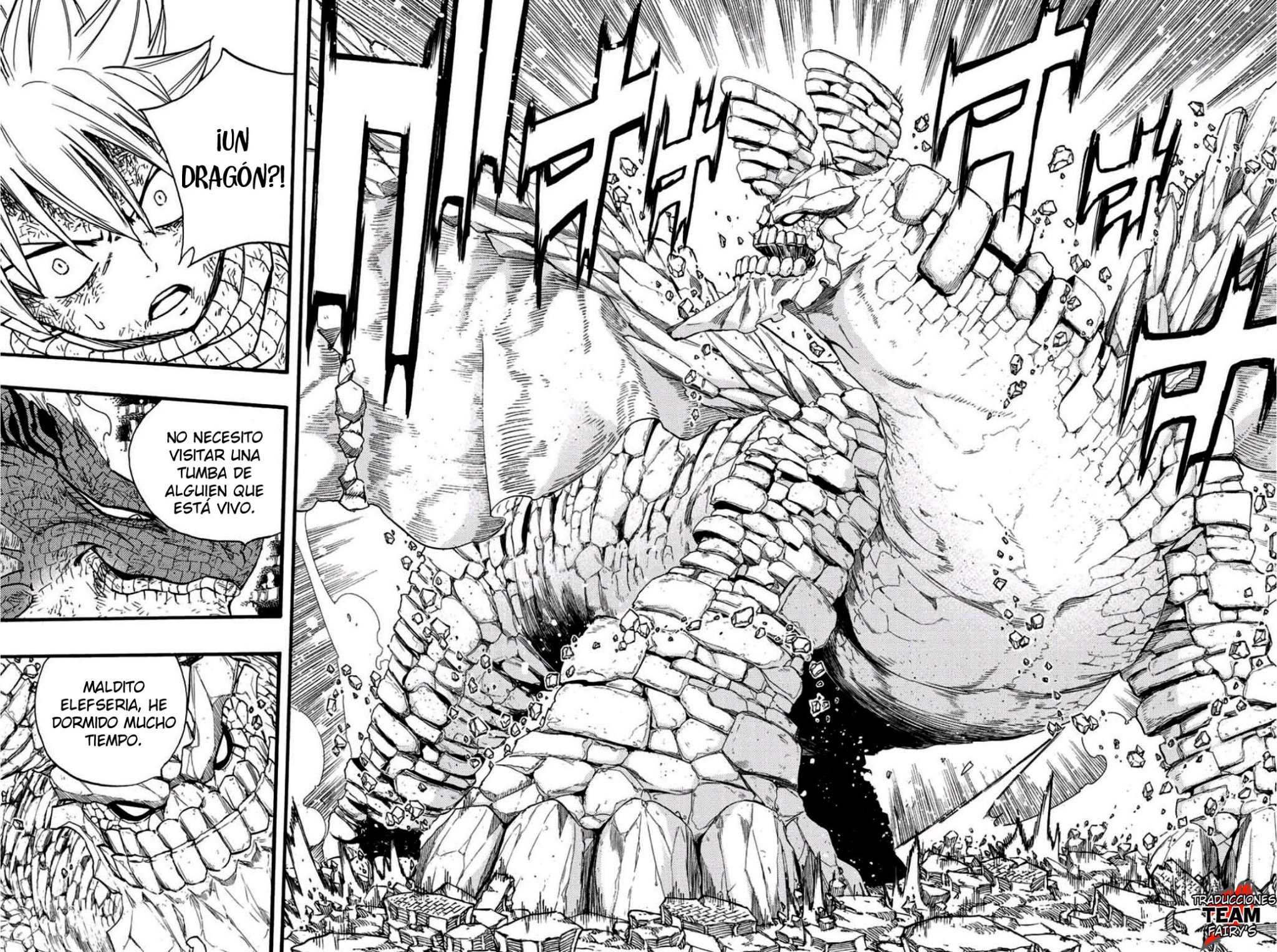 Fairy Tail: 100 Years Quest Capitulo 108: El despertar de la Tierra página 11