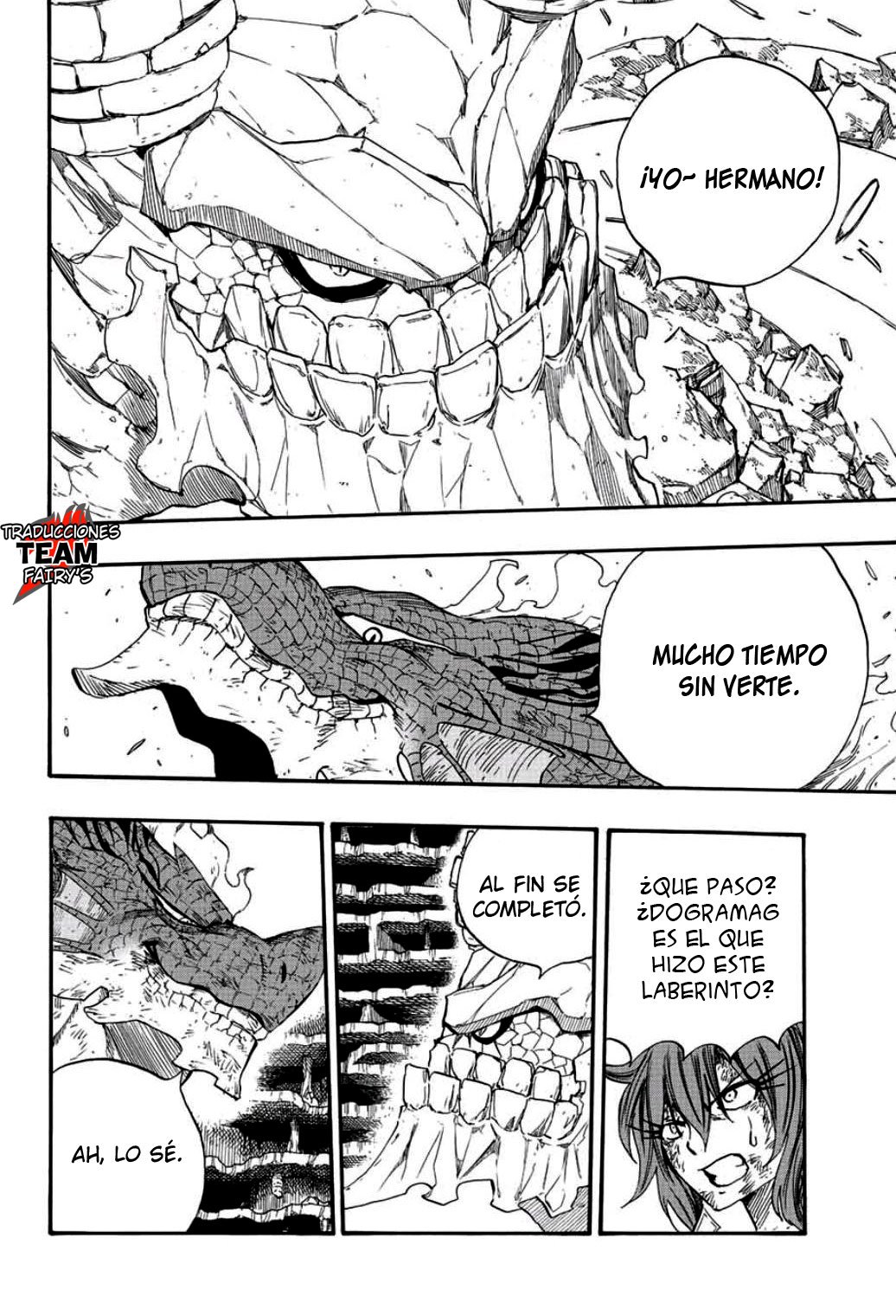 Fairy Tail: 100 Years Quest Capitulo 108: El despertar de la Tierra página 12