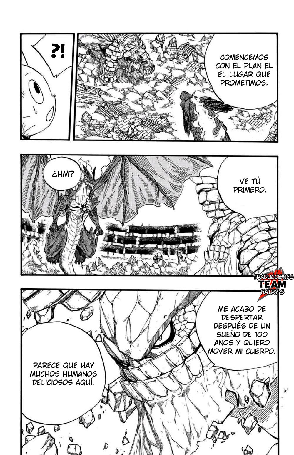 Fairy Tail: 100 Years Quest Capitulo 108: El despertar de la Tierra página 13