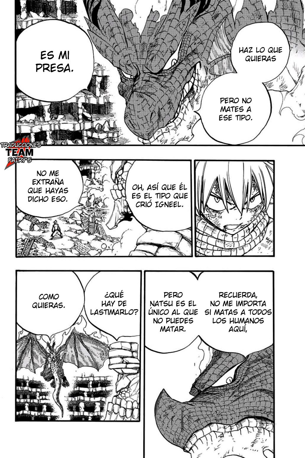 Fairy Tail: 100 Years Quest Capitulo 108: El despertar de la Tierra página 14