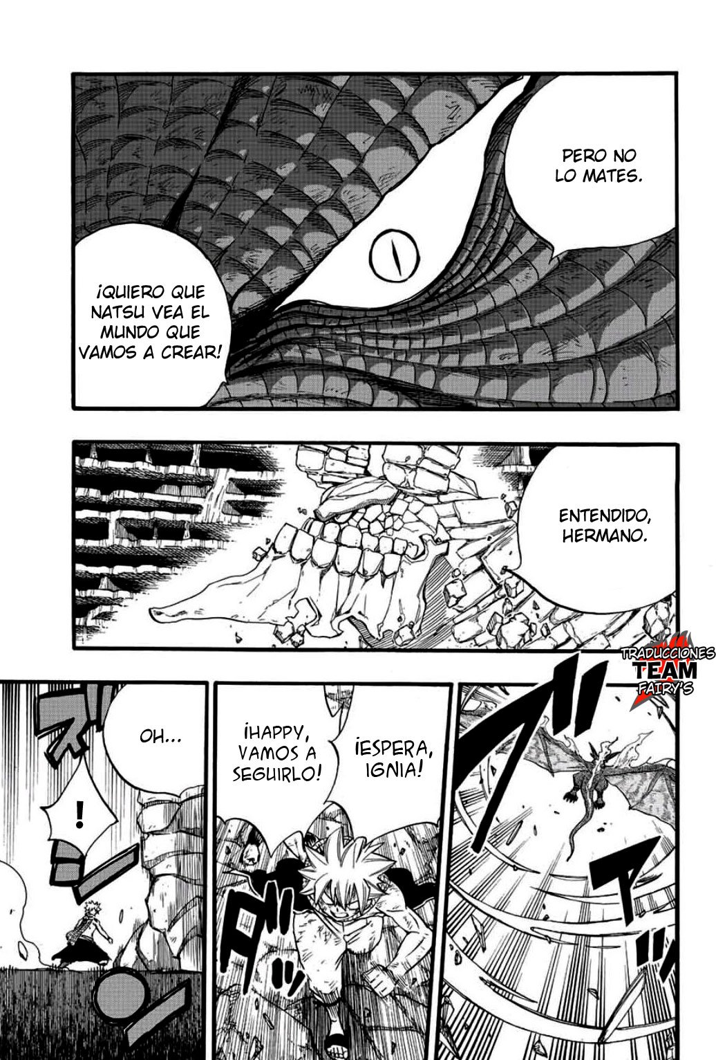 Fairy Tail: 100 Years Quest Capitulo 108: El despertar de la Tierra página 15