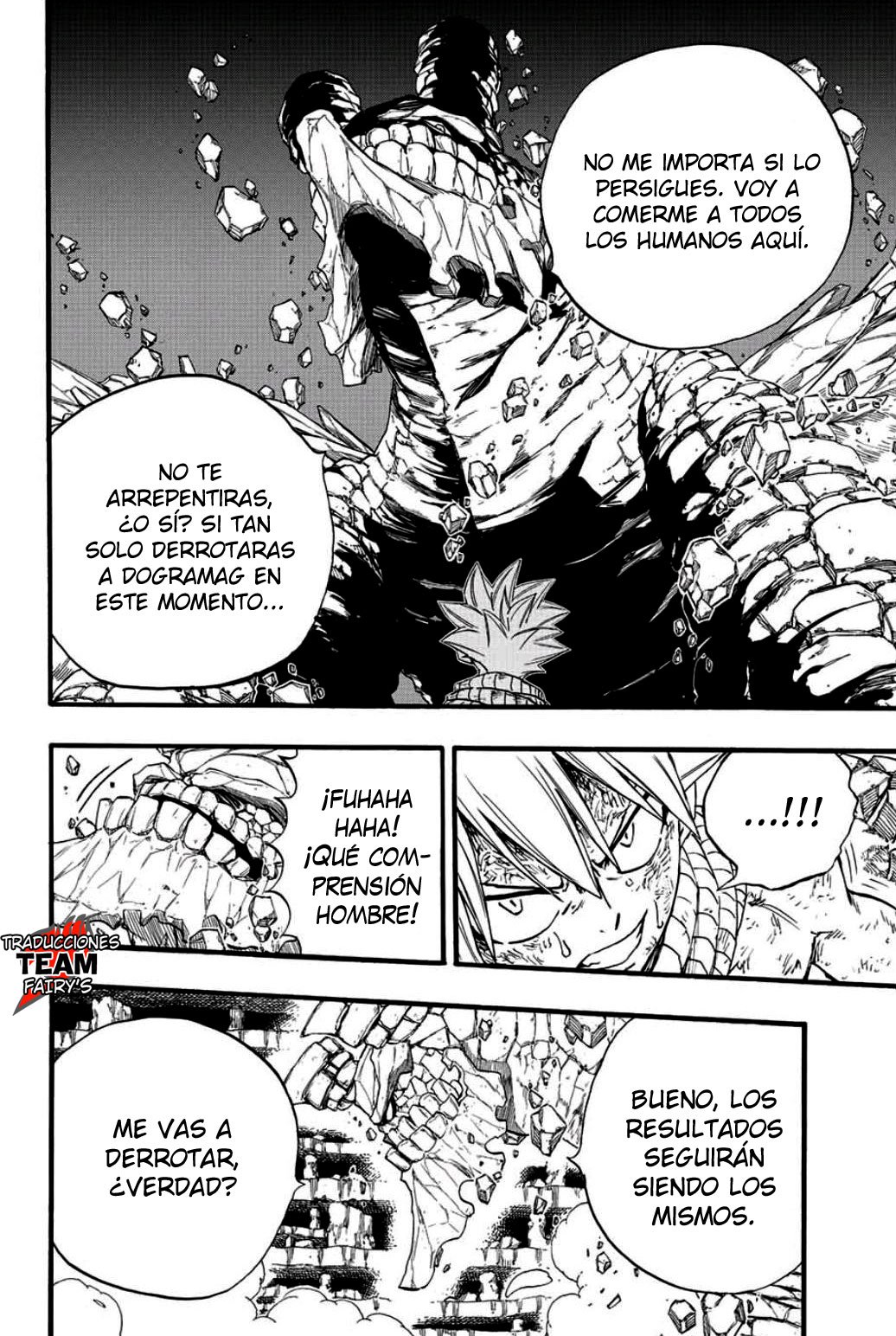 Fairy Tail: 100 Years Quest Capitulo 108: El despertar de la Tierra página 16
