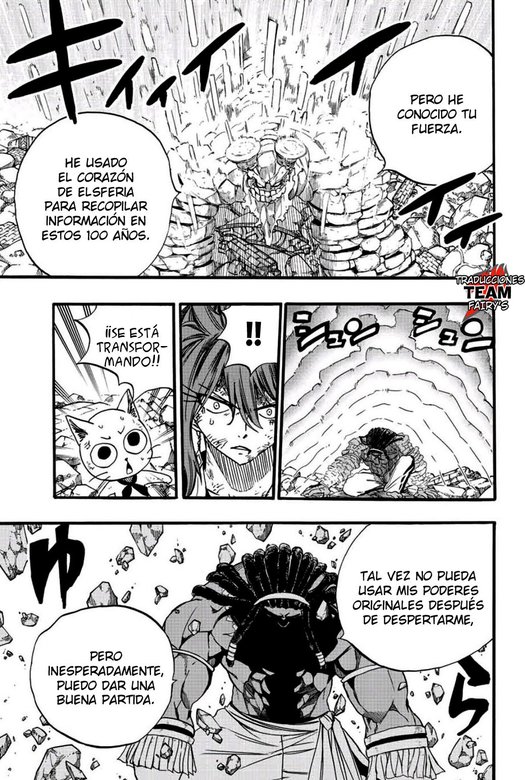 Fairy Tail: 100 Years Quest Capitulo 108: El despertar de la Tierra página 17
