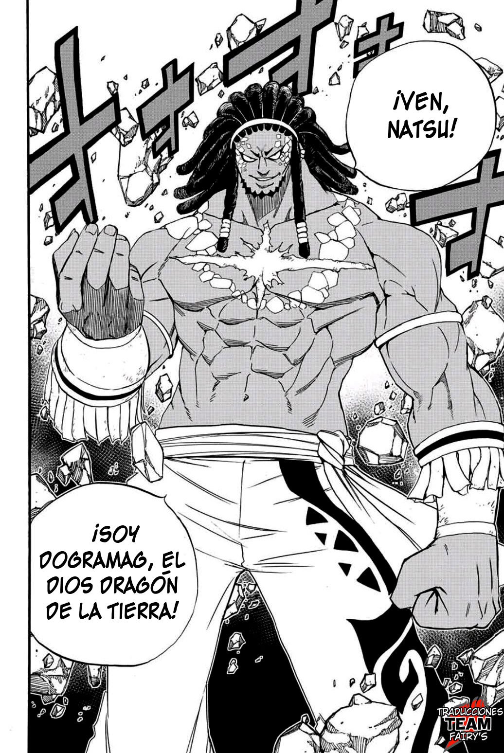 Fairy Tail: 100 Years Quest Capitulo 108: El despertar de la Tierra página 18