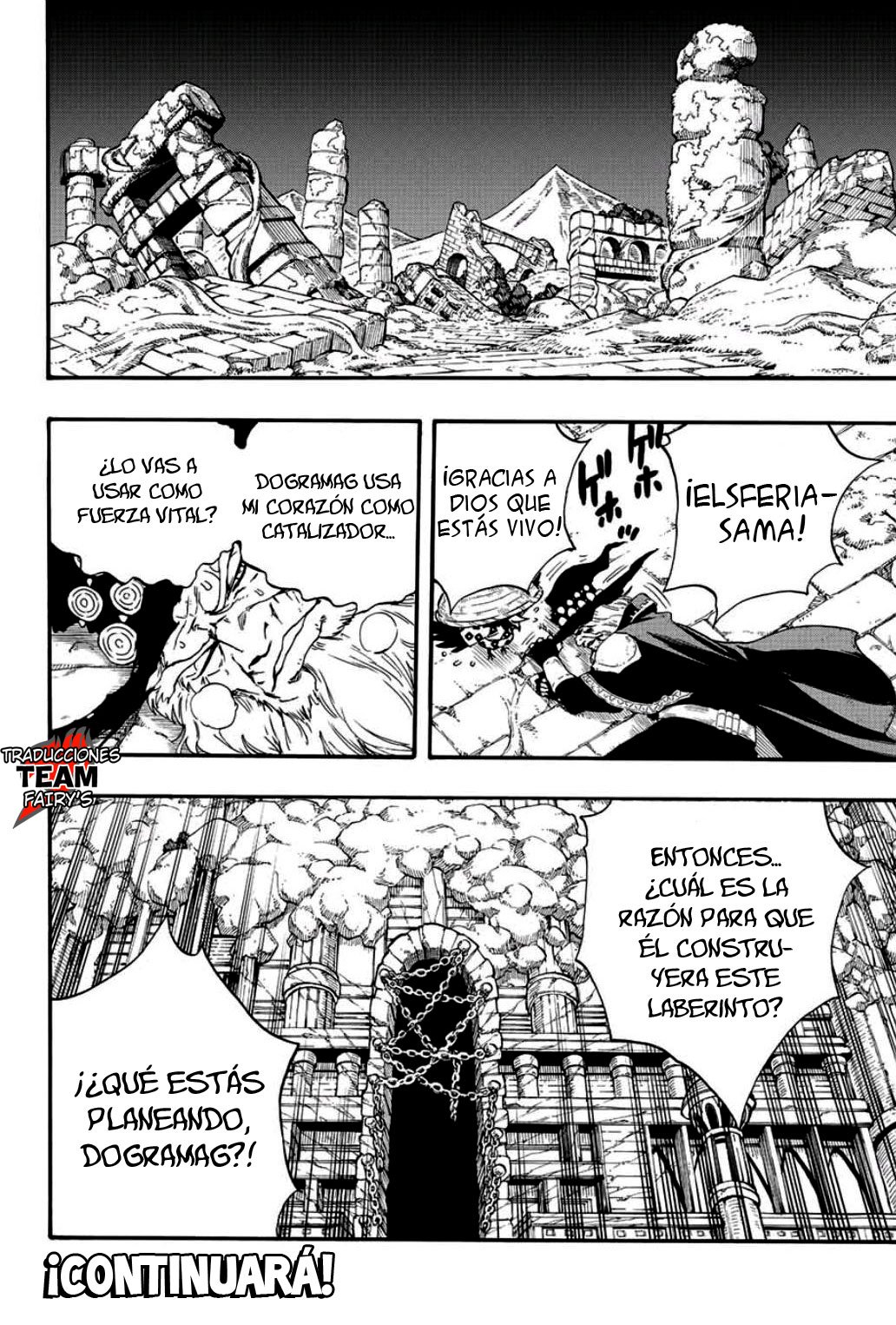 Fairy Tail: 100 Years Quest Capitulo 108: El despertar de la Tierra página 20