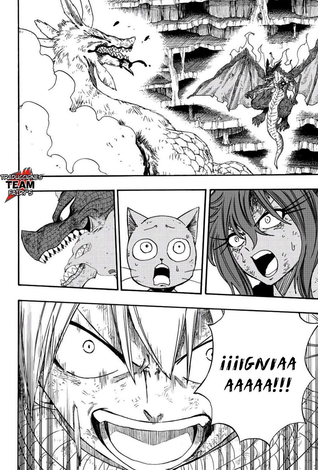 Fairy Tail: 100 Years Quest Capitulo 108: El despertar de la Tierra página 3