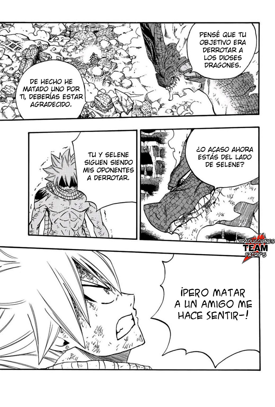 Fairy Tail: 100 Years Quest Capitulo 108: El despertar de la Tierra página 4