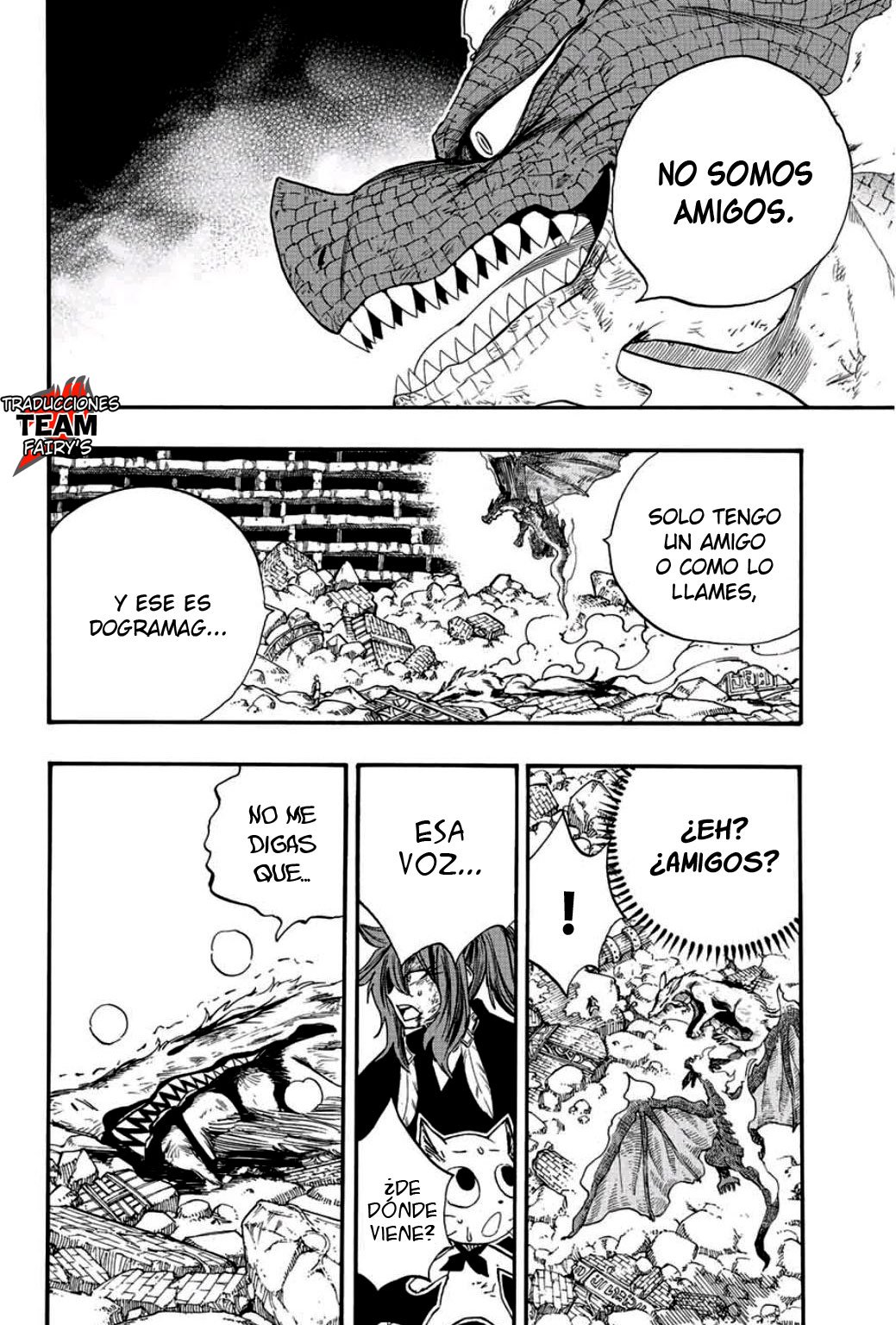 Fairy Tail: 100 Years Quest Capitulo 108: El despertar de la Tierra página 5