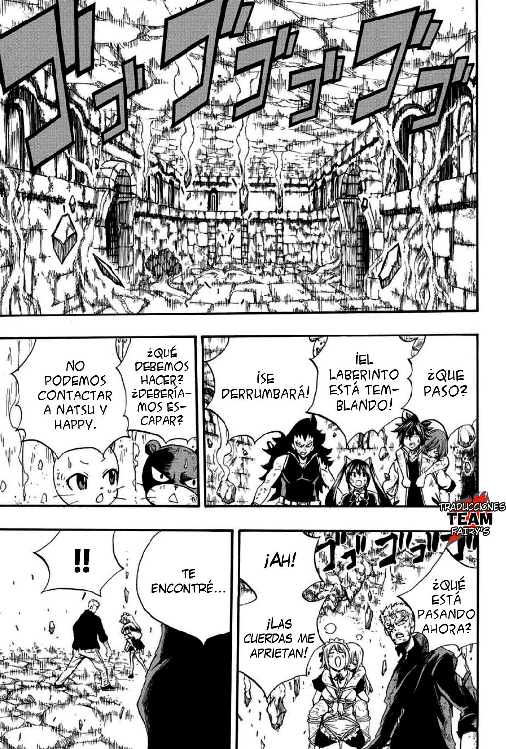 Fairy Tail: 100 Years Quest Capitulo 108: El despertar de la Tierra página 6