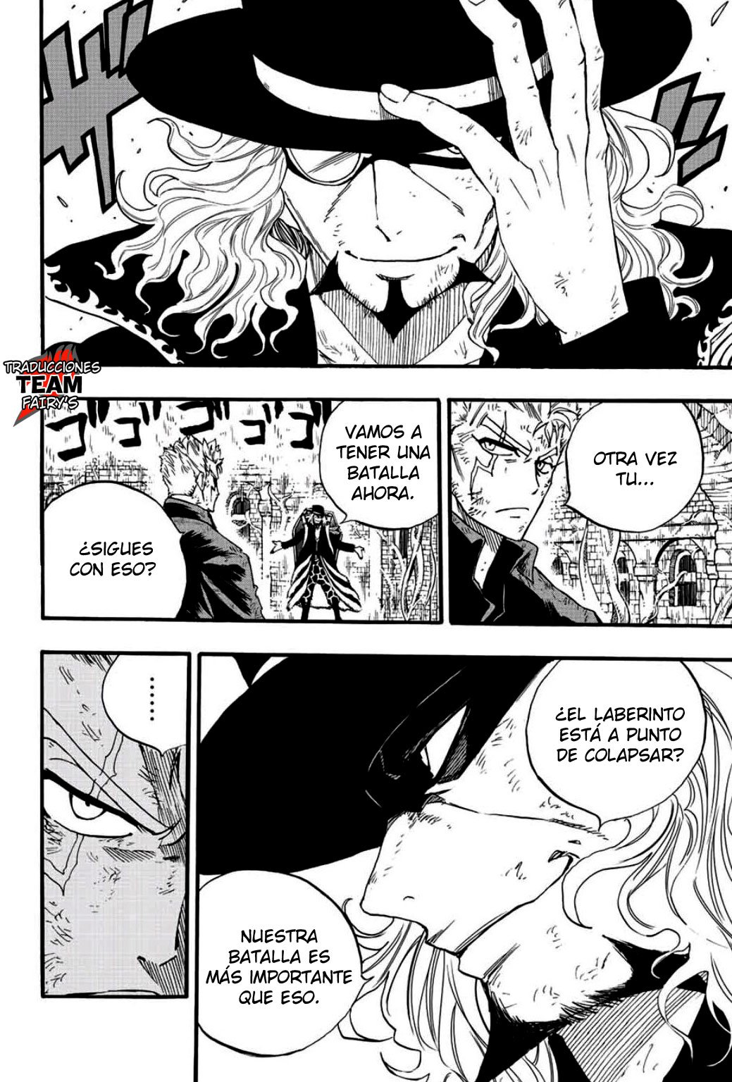 Fairy Tail: 100 Years Quest Capitulo 108: El despertar de la Tierra página 7