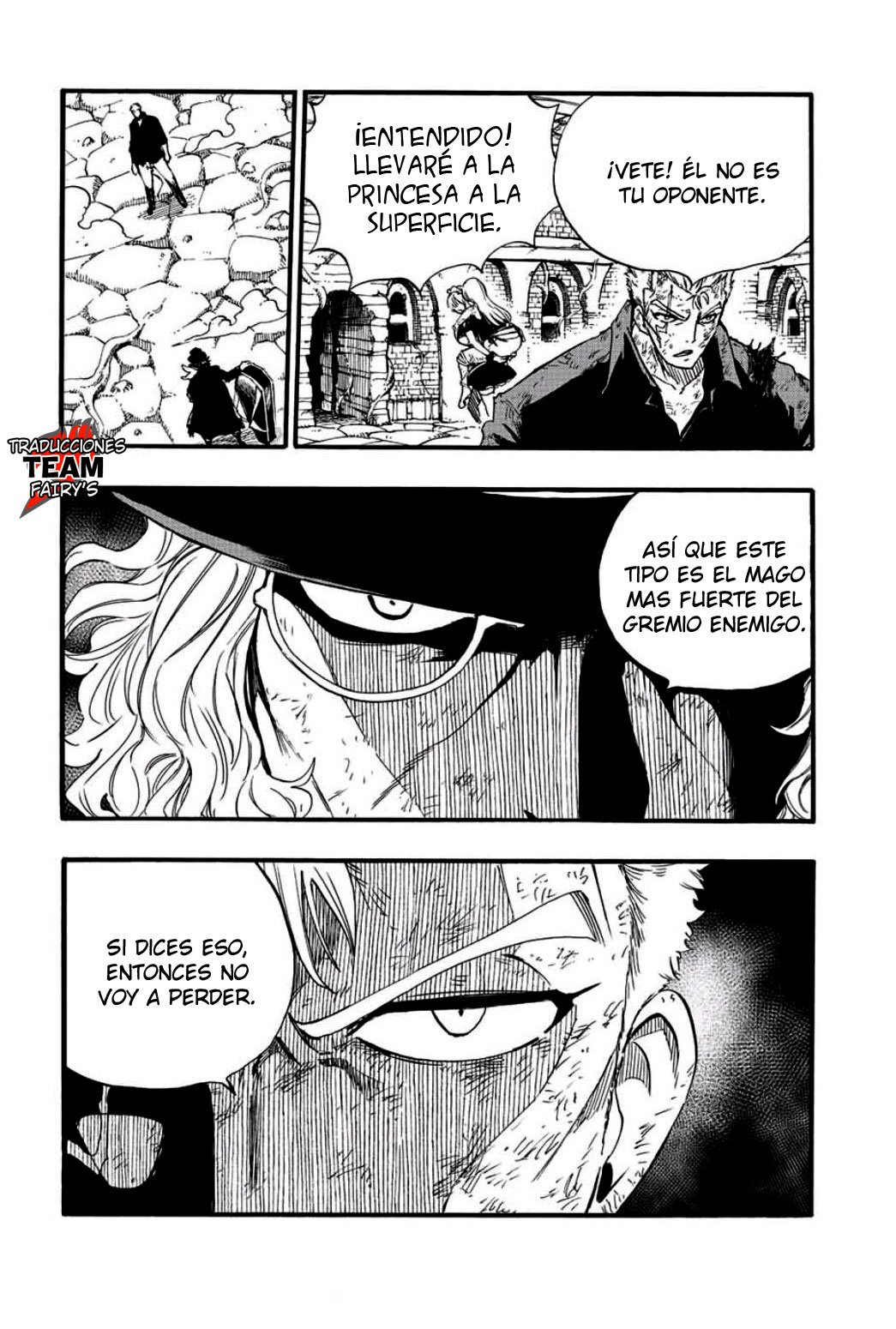 Fairy Tail: 100 Years Quest Capitulo 108: El despertar de la Tierra página 8