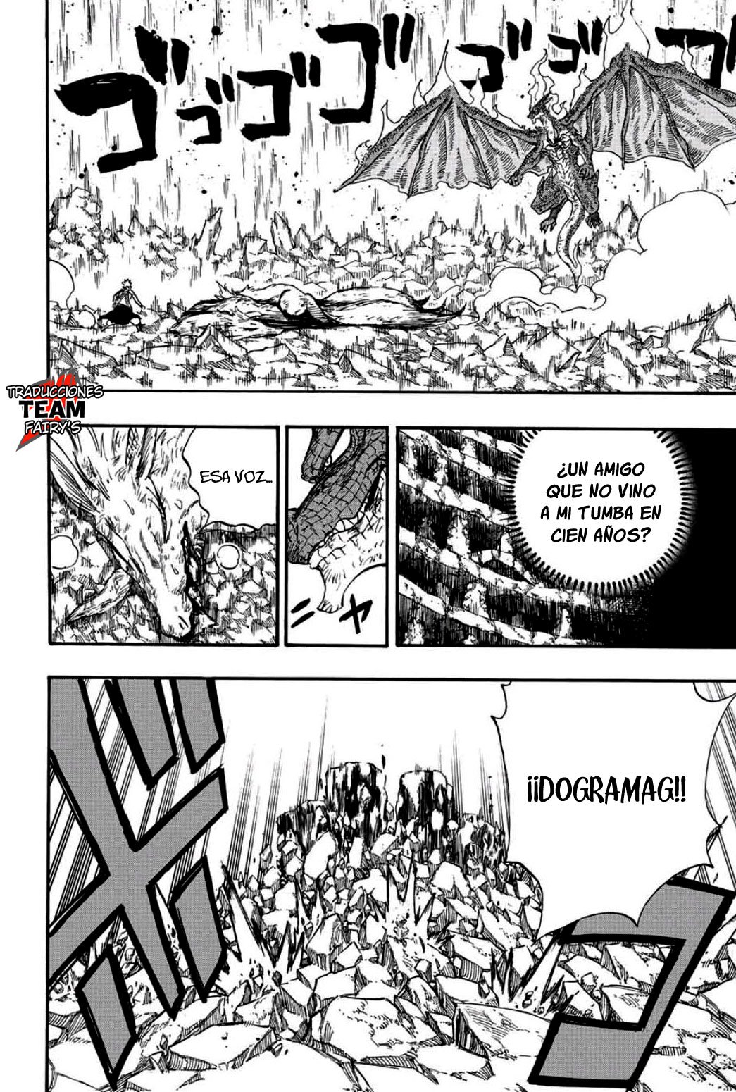 Fairy Tail: 100 Years Quest Capitulo 108: El despertar de la Tierra página 9