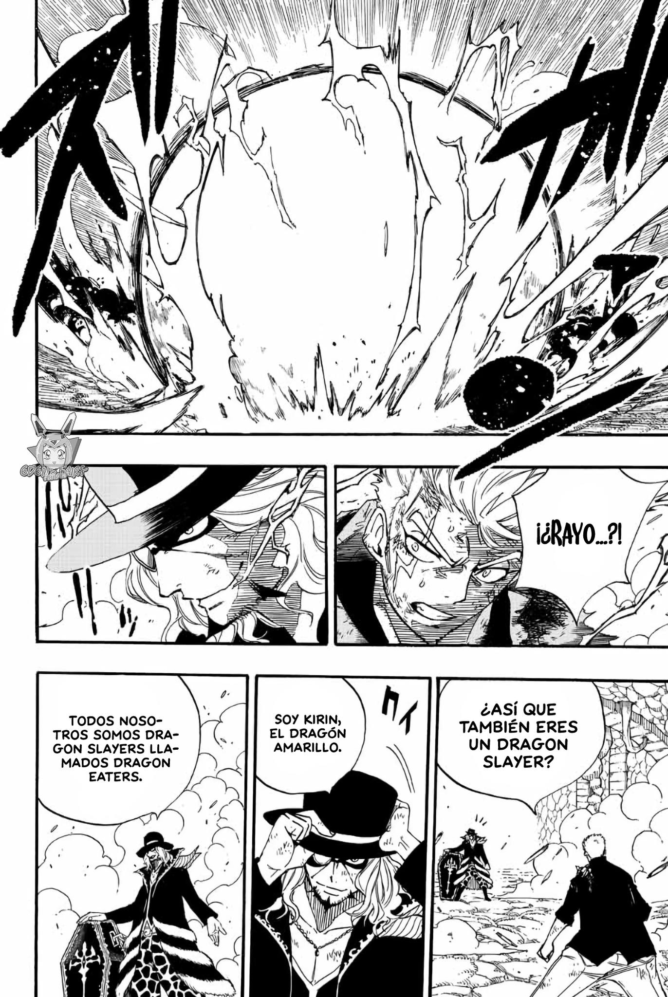 Fairy Tail: 100 Years Quest Capitulo 109: El alma de un rey página 10