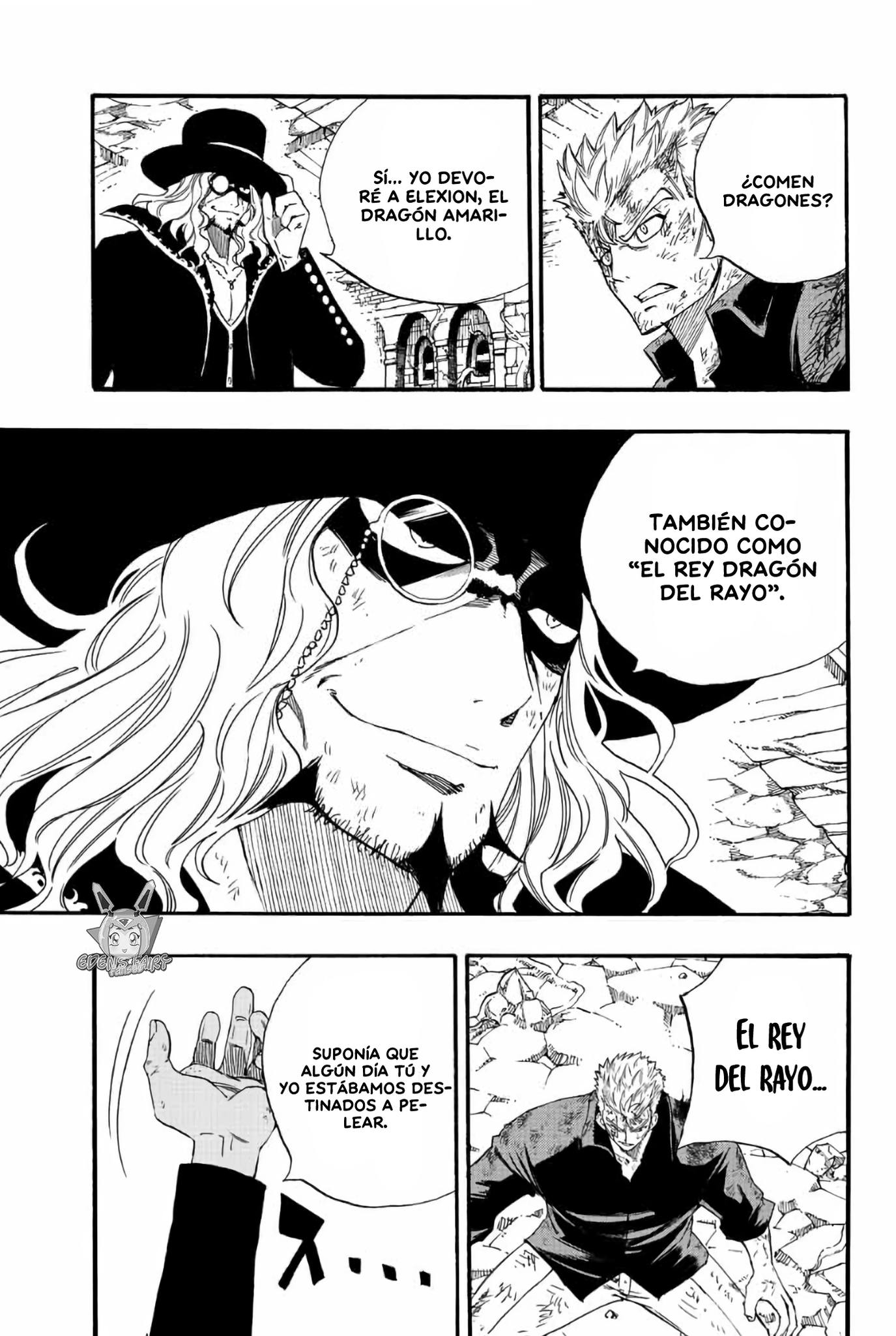 Fairy Tail: 100 Years Quest Capitulo 109: El alma de un rey página 11