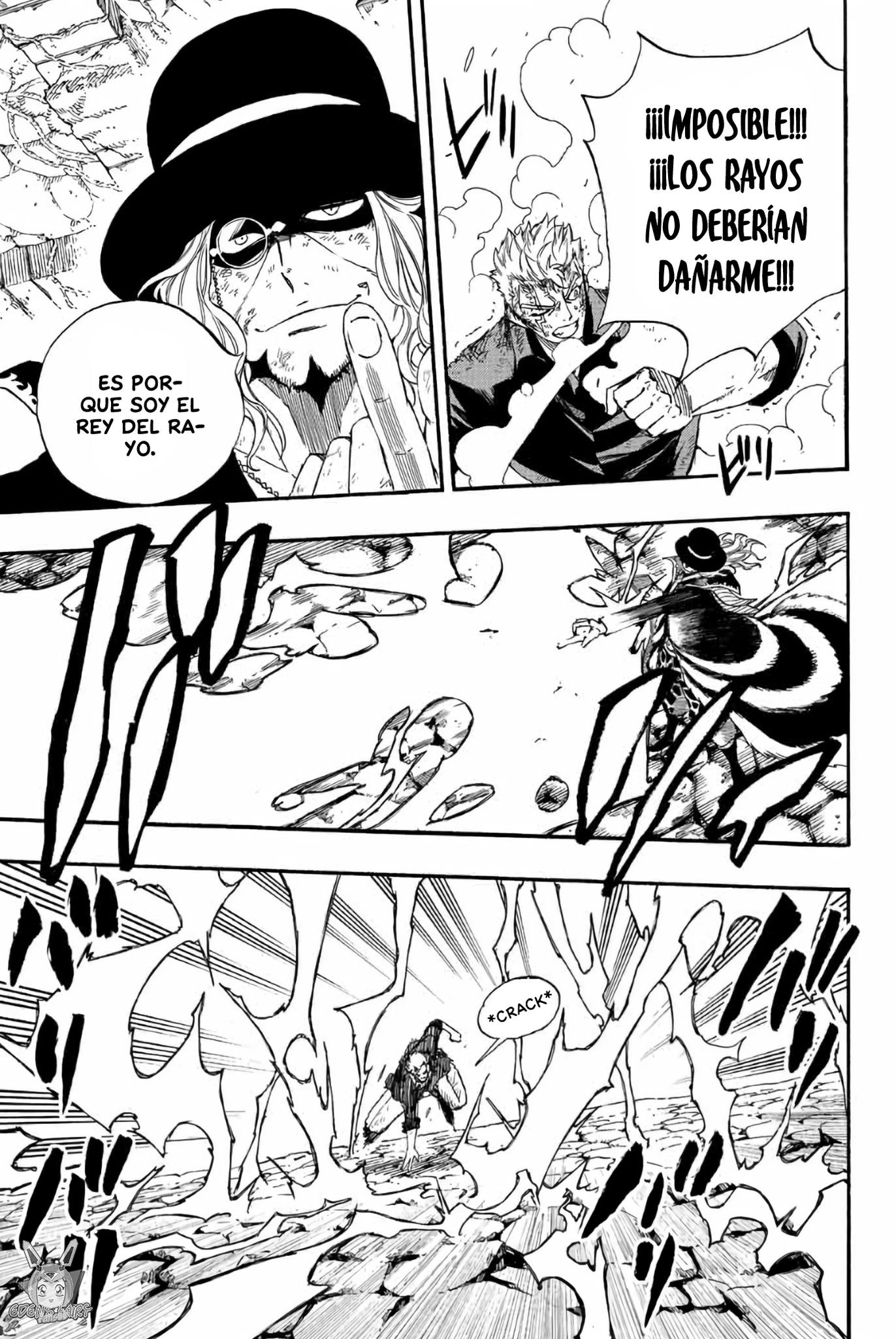 Fairy Tail: 100 Years Quest Capitulo 109: El alma de un rey página 13