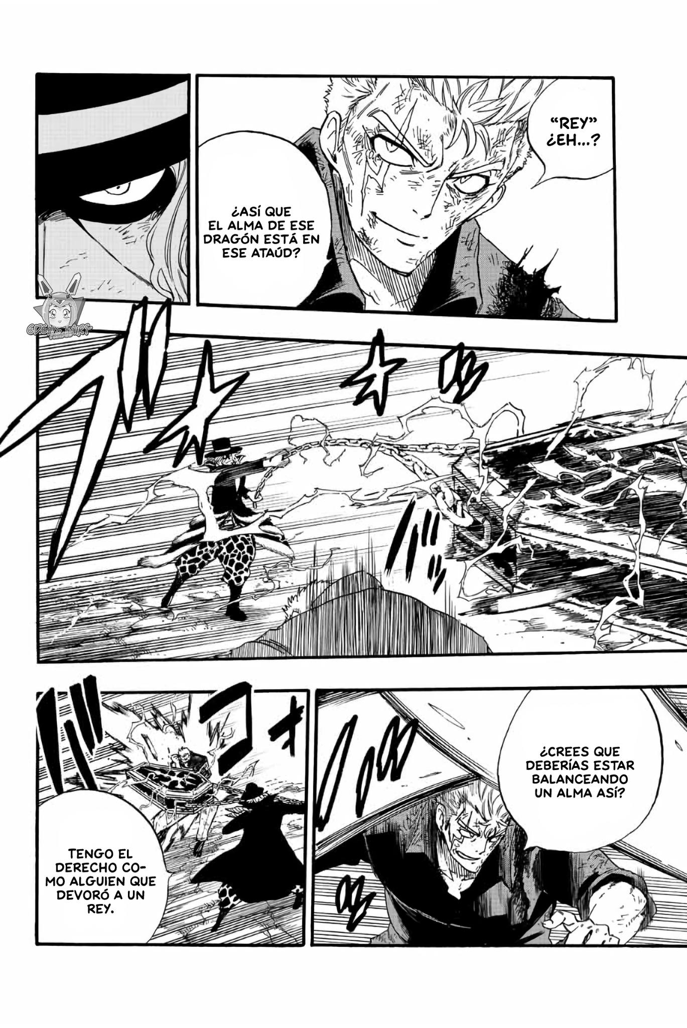 Fairy Tail: 100 Years Quest Capitulo 109: El alma de un rey página 14