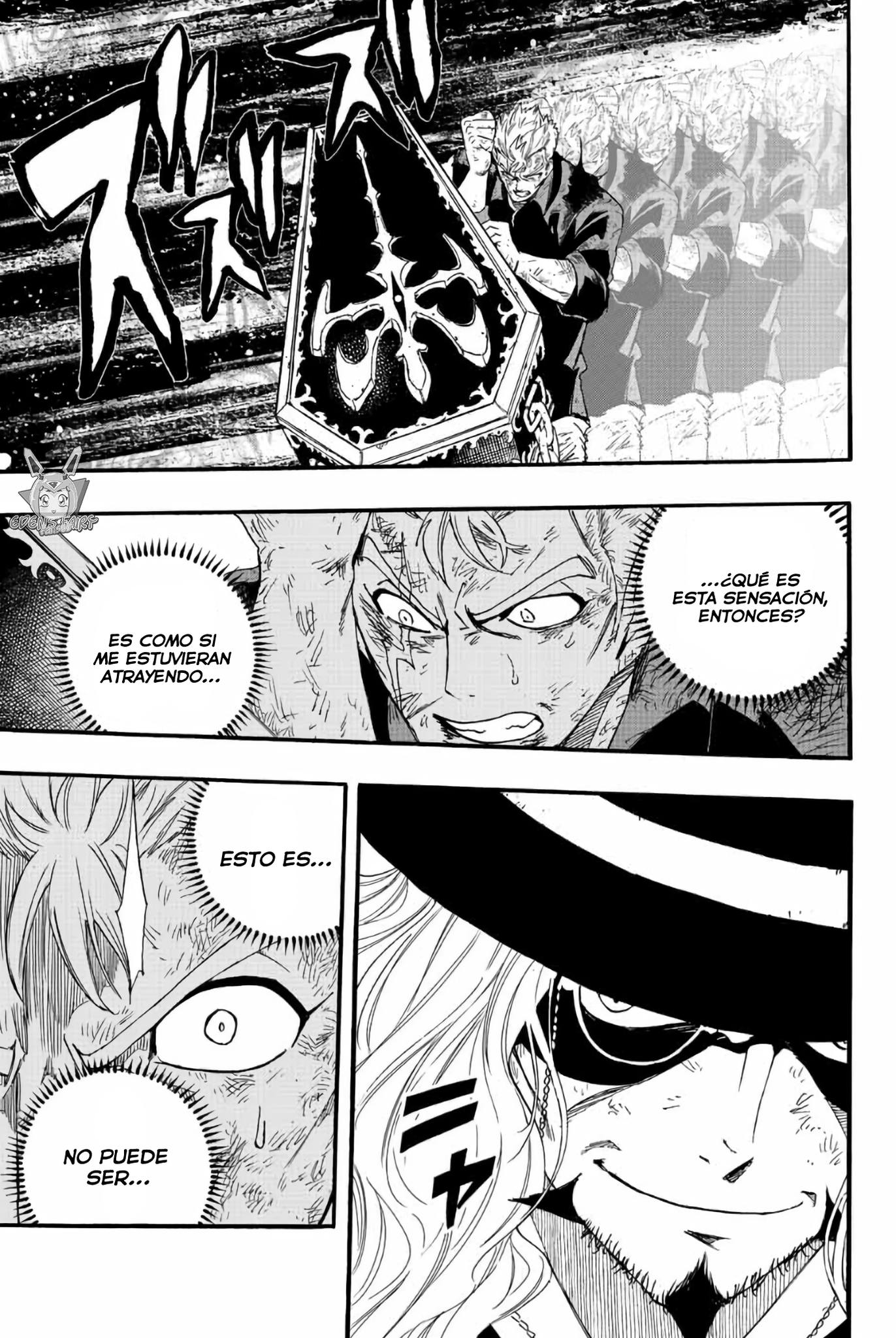 Fairy Tail: 100 Years Quest Capitulo 109: El alma de un rey página 15