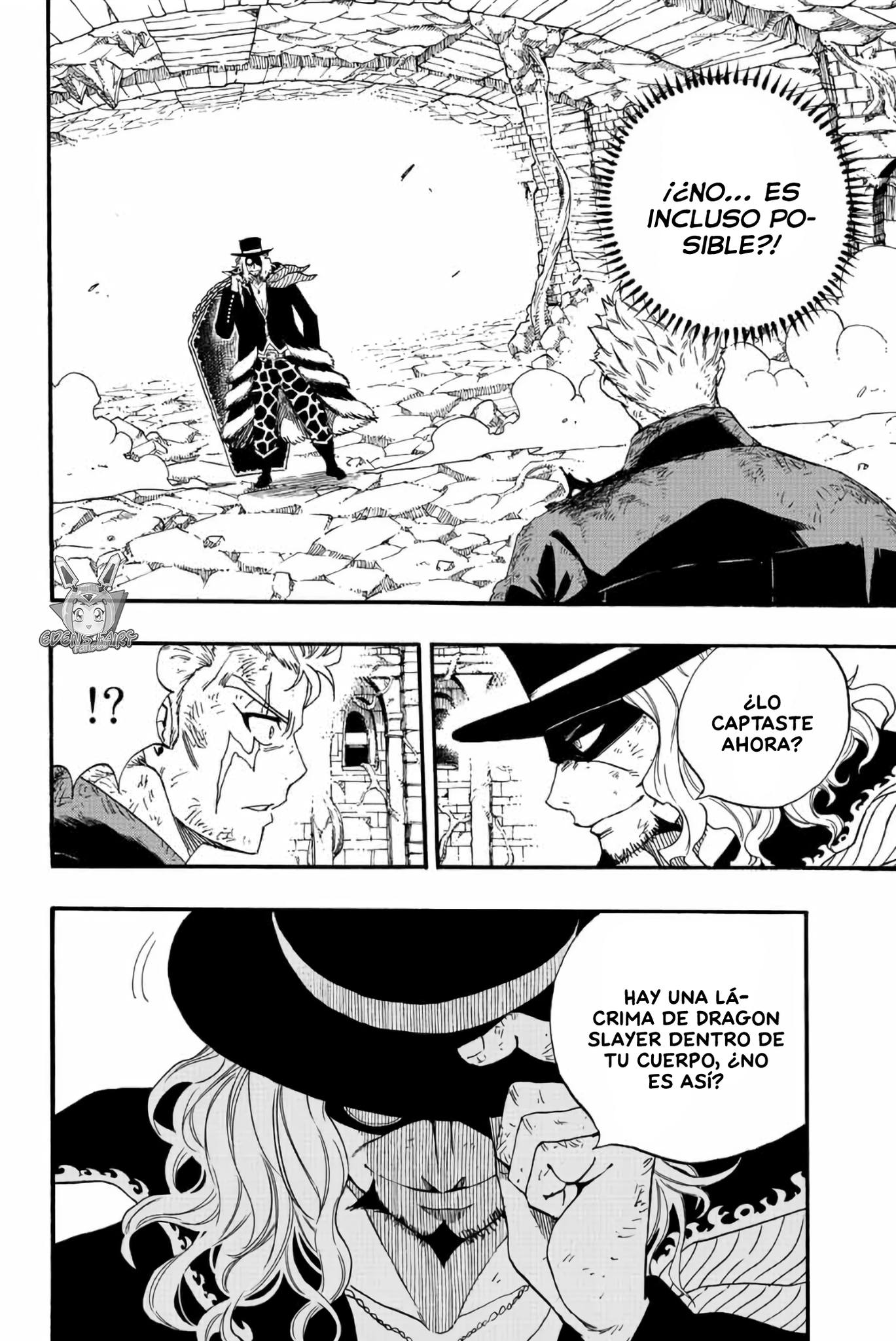 Fairy Tail: 100 Years Quest Capitulo 109: El alma de un rey página 16