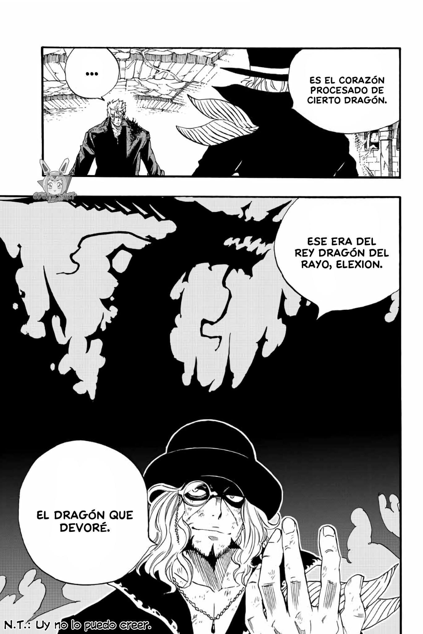 Fairy Tail: 100 Years Quest Capitulo 109: El alma de un rey página 17