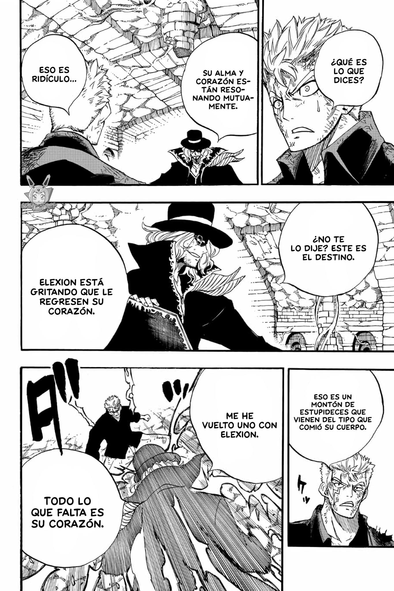 Fairy Tail: 100 Years Quest Capitulo 109: El alma de un rey página 18