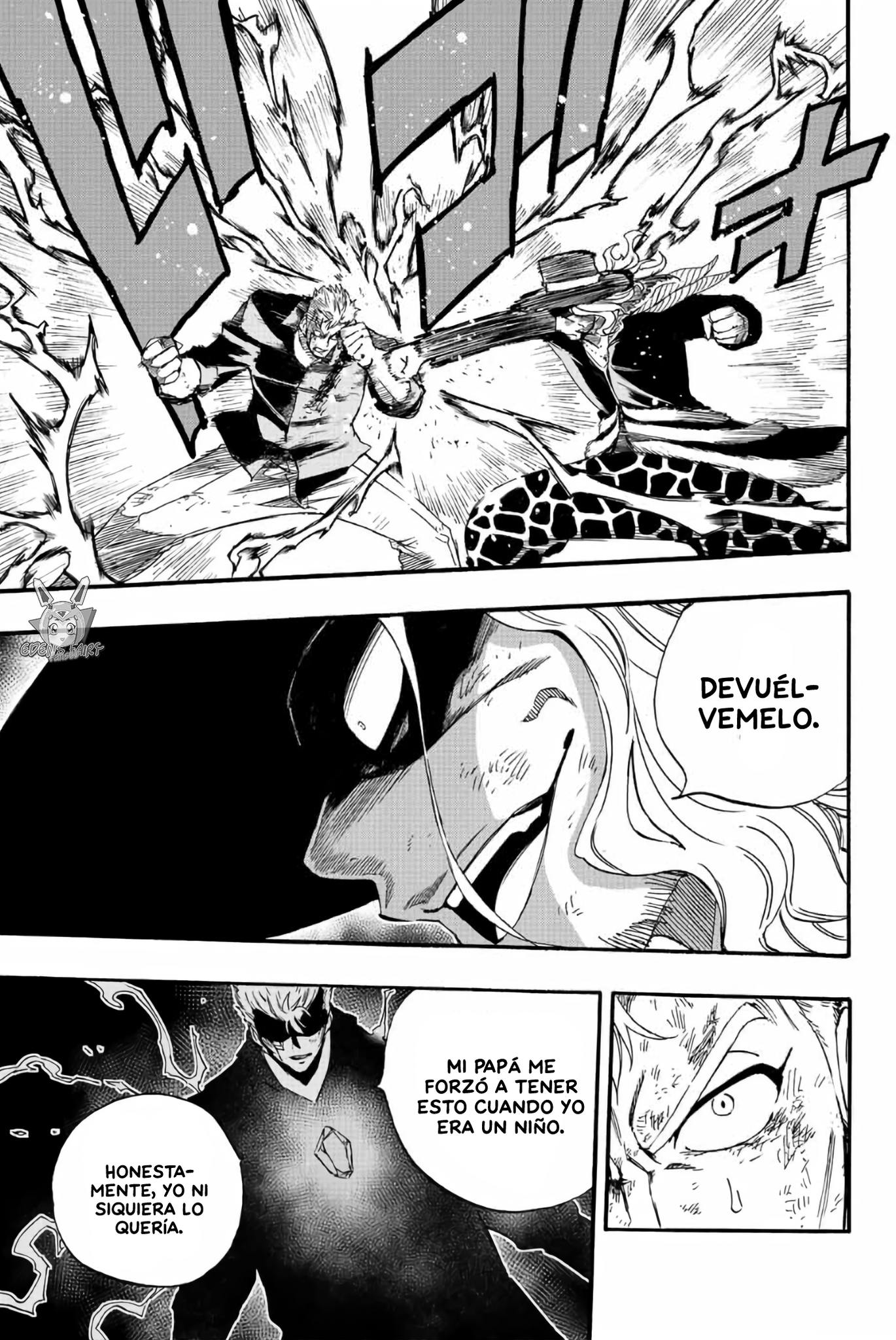 Fairy Tail: 100 Years Quest Capitulo 109: El alma de un rey página 19