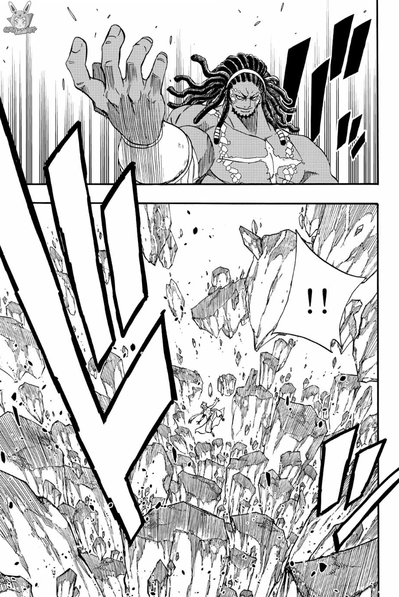 Fairy Tail: 100 Years Quest Capitulo 109: El alma de un rey página 3