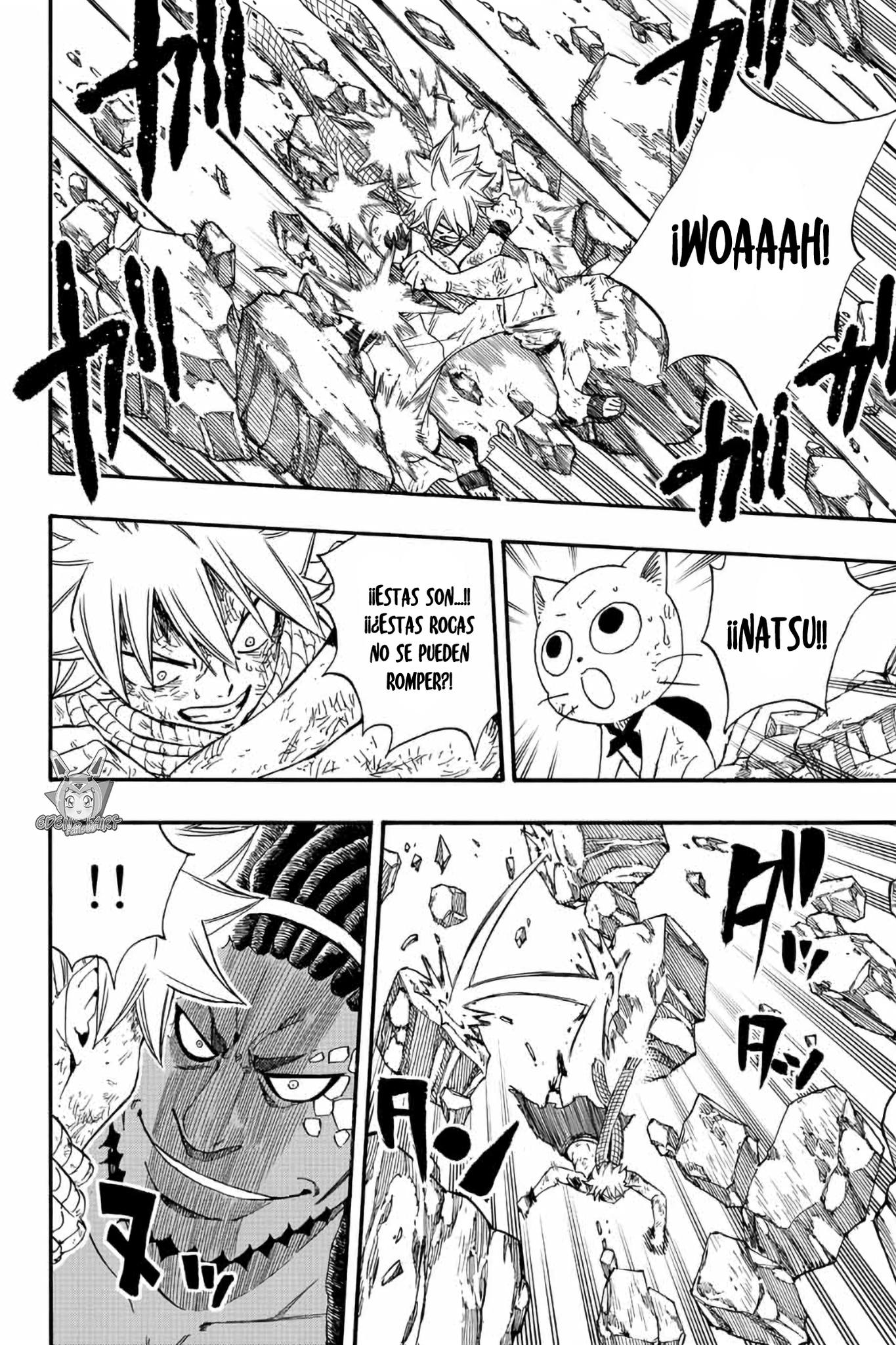 Fairy Tail: 100 Years Quest Capitulo 109: El alma de un rey página 4