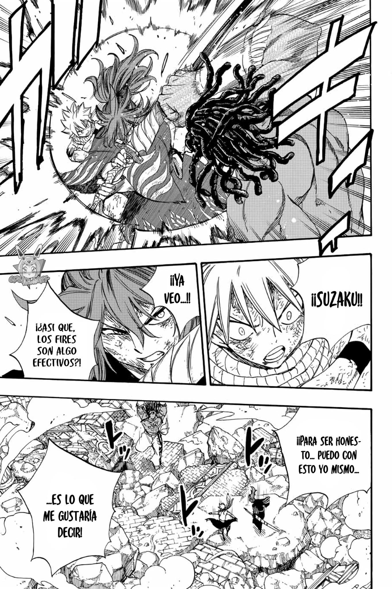 Fairy Tail: 100 Years Quest Capitulo 109: El alma de un rey página 5