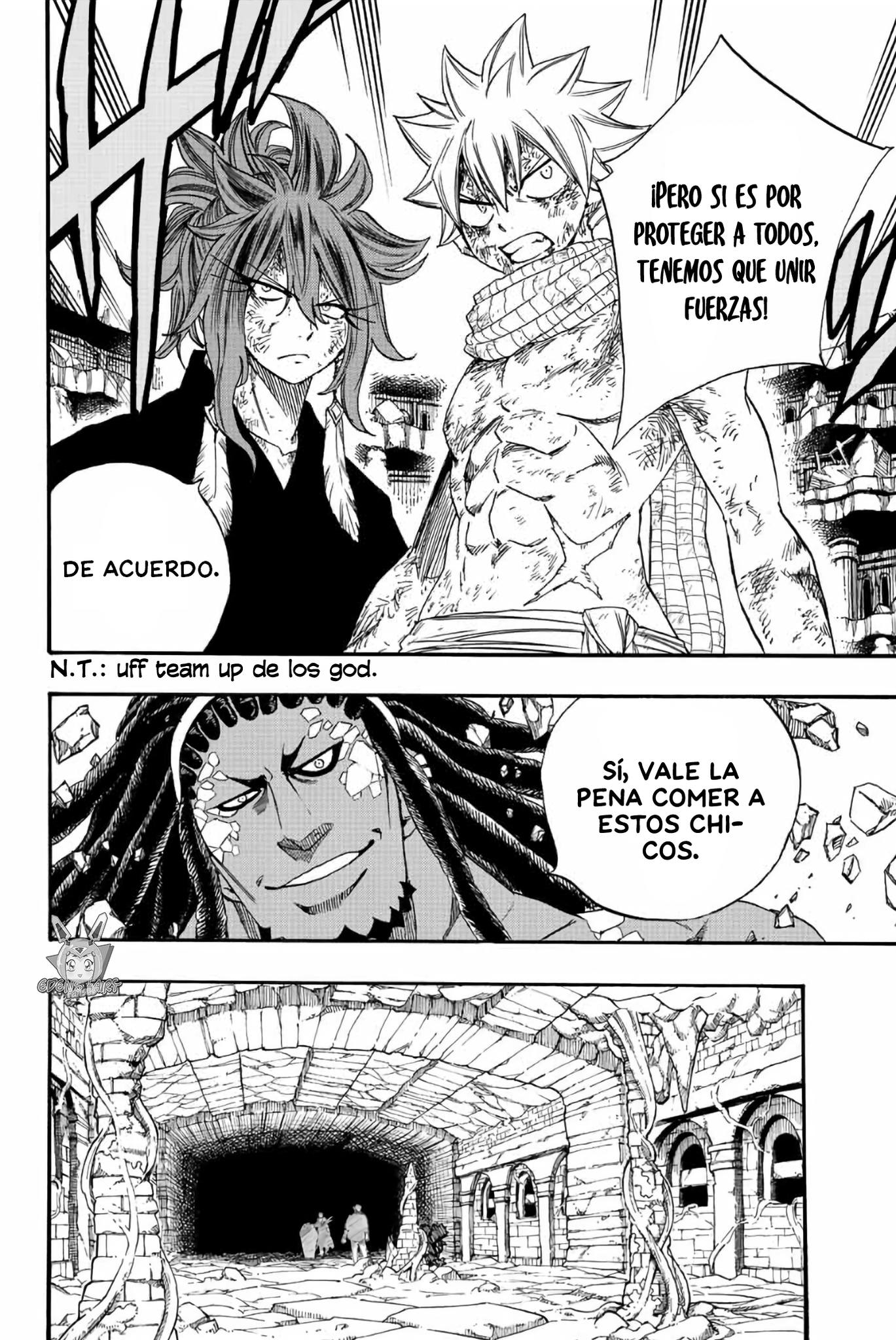 Fairy Tail: 100 Years Quest Capitulo 109: El alma de un rey página 6