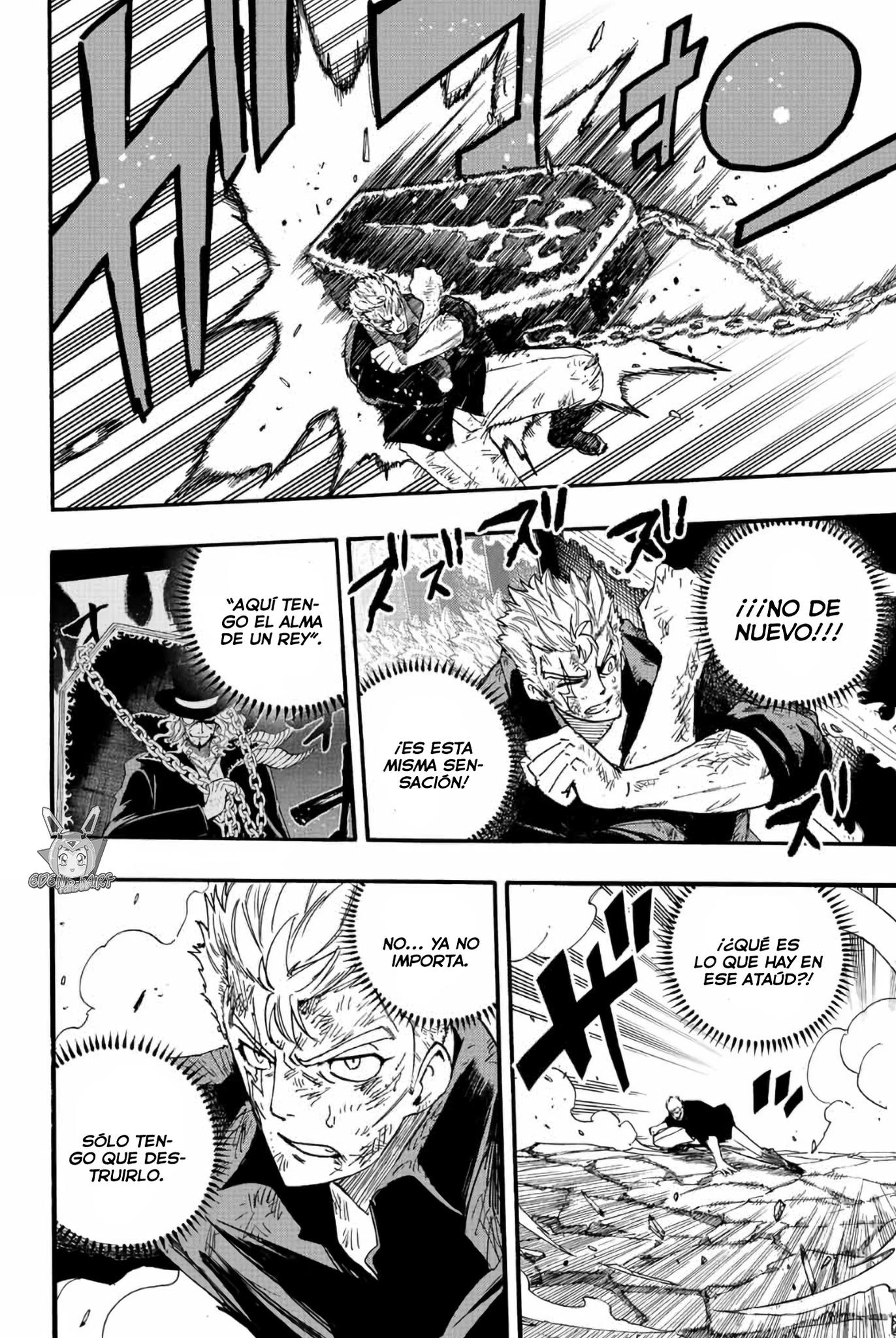 Fairy Tail: 100 Years Quest Capitulo 109: El alma de un rey página 8
