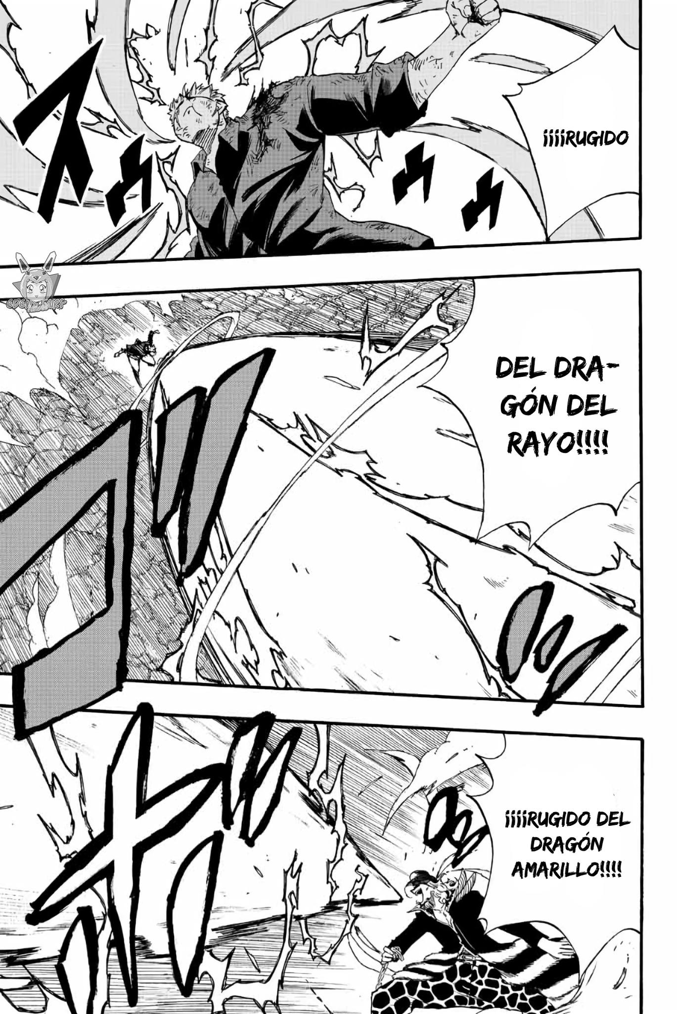 Fairy Tail: 100 Years Quest Capitulo 109: El alma de un rey página 9