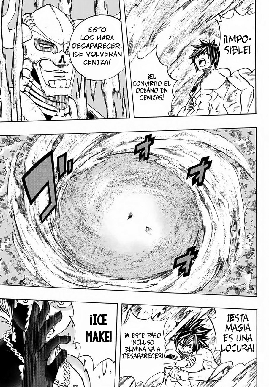 Fairy Tail: 100 Years Quest Capitulo 11: Espada, Armadura, Ceniza página 14