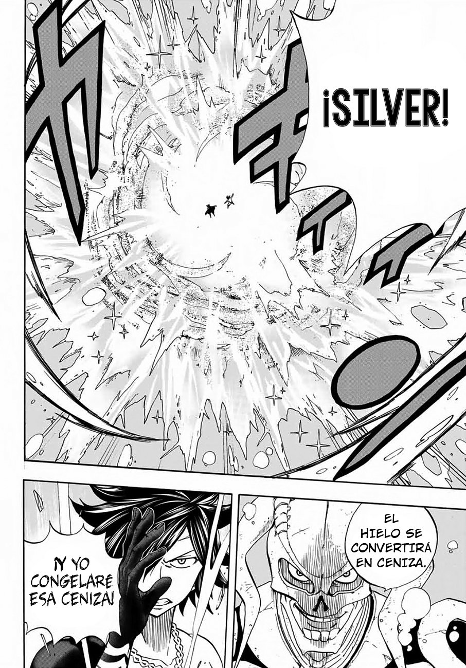 Fairy Tail: 100 Years Quest Capitulo 11: Espada, Armadura, Ceniza página 15