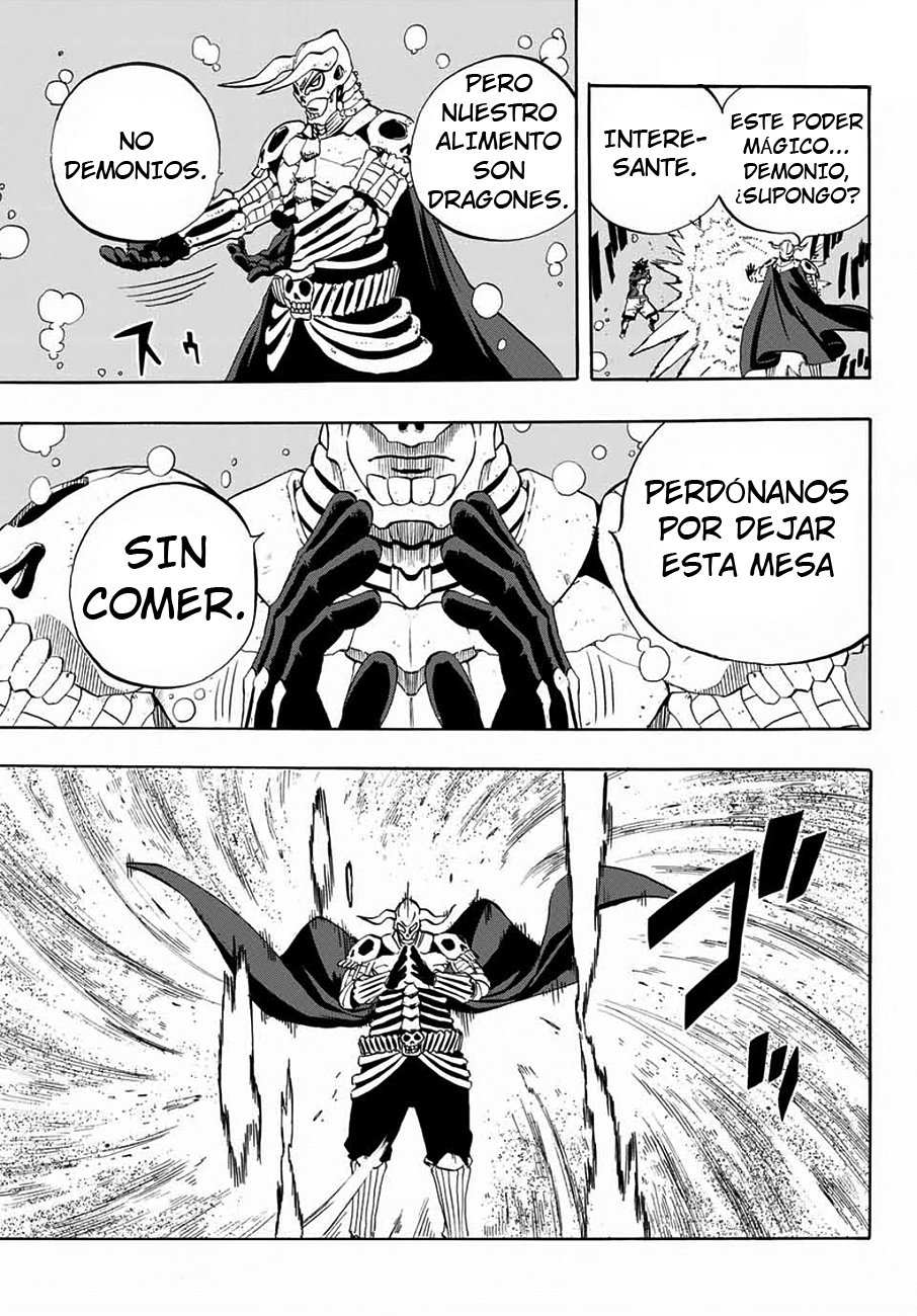 Fairy Tail: 100 Years Quest Capitulo 11: Espada, Armadura, Ceniza página 16