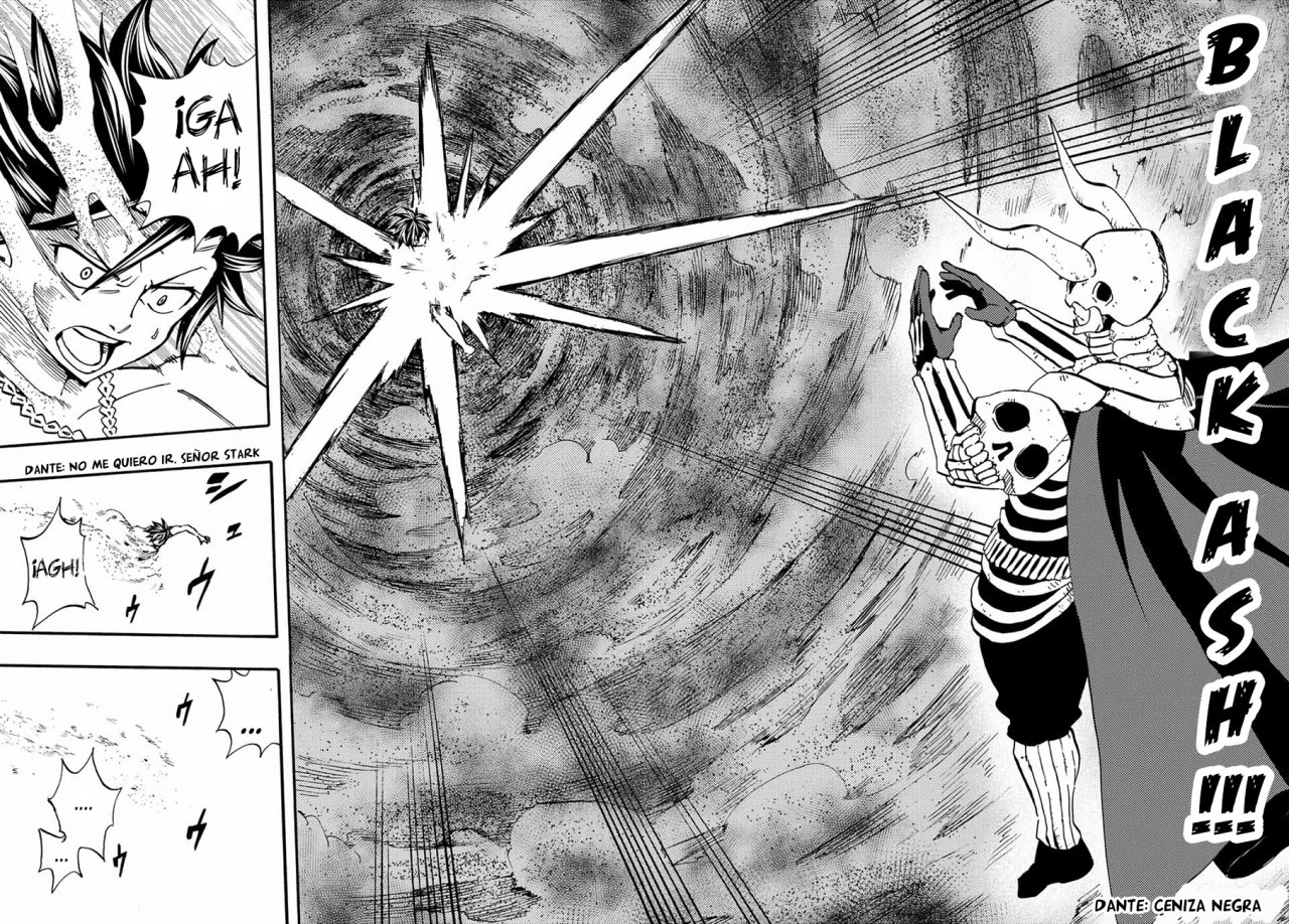 Fairy Tail: 100 Years Quest Capitulo 11: Espada, Armadura, Ceniza página 17