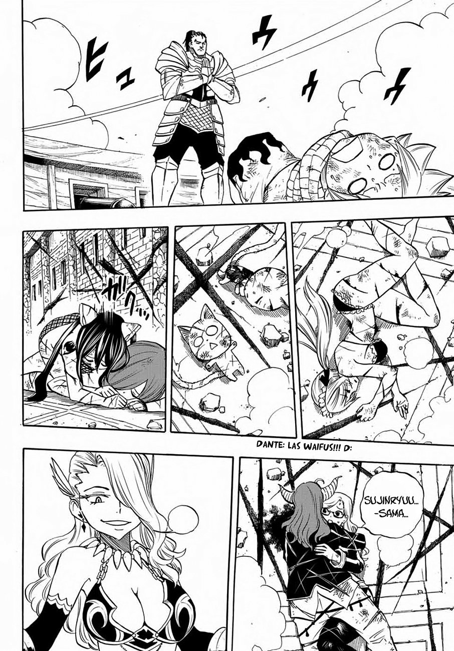 Fairy Tail: 100 Years Quest Capitulo 11: Espada, Armadura, Ceniza página 18